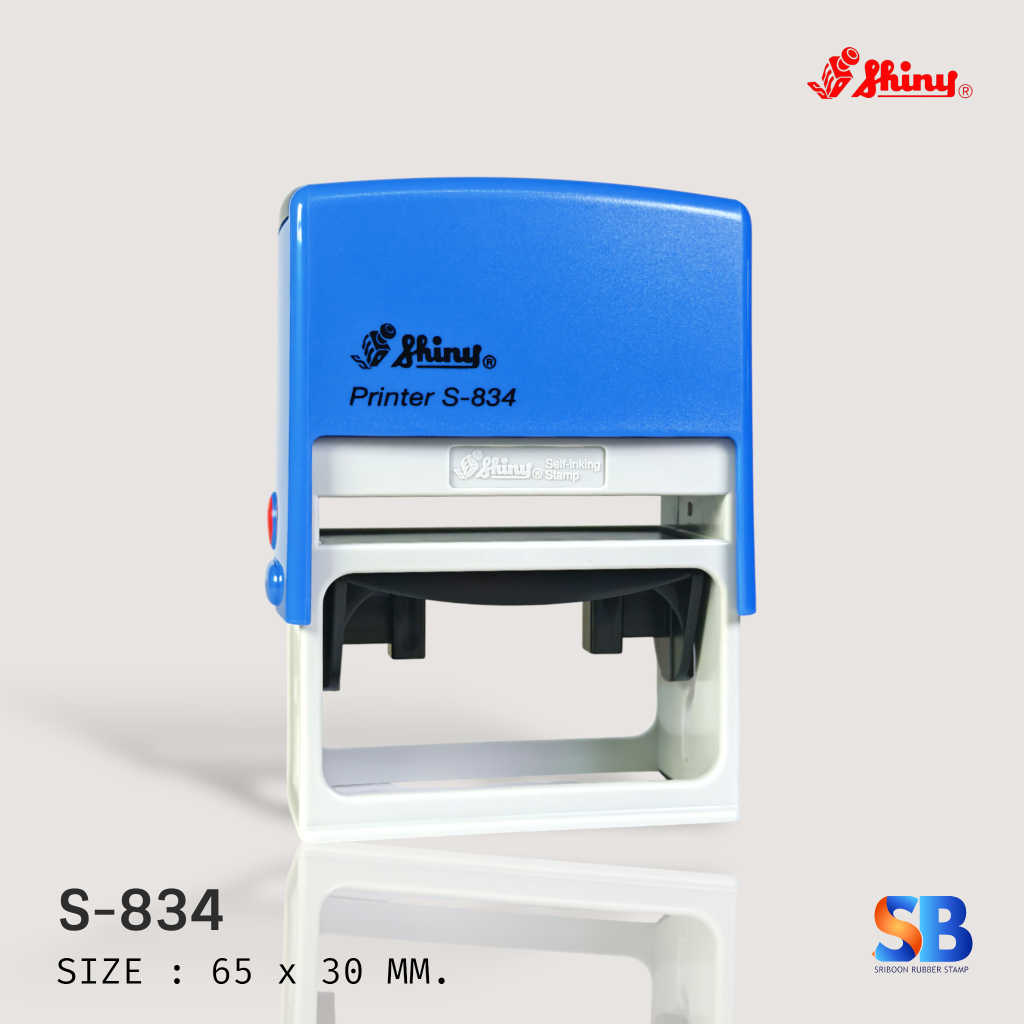 Shiny Printer S-834 Stamp