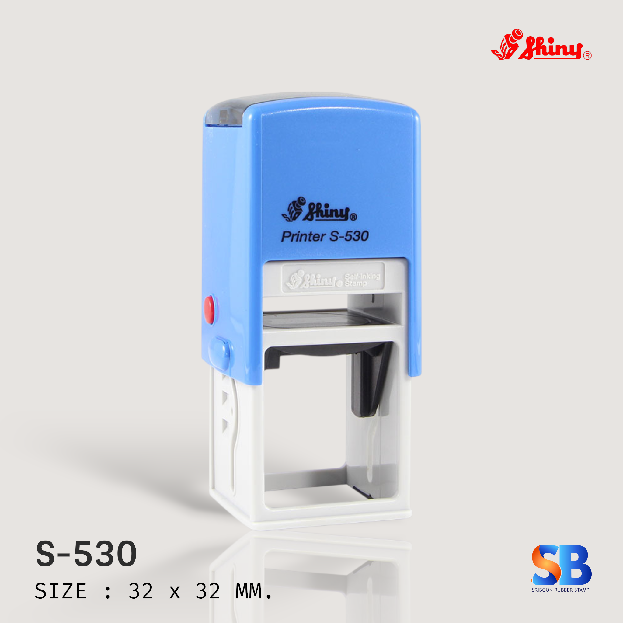 Shiny Printer S-530 Stamp