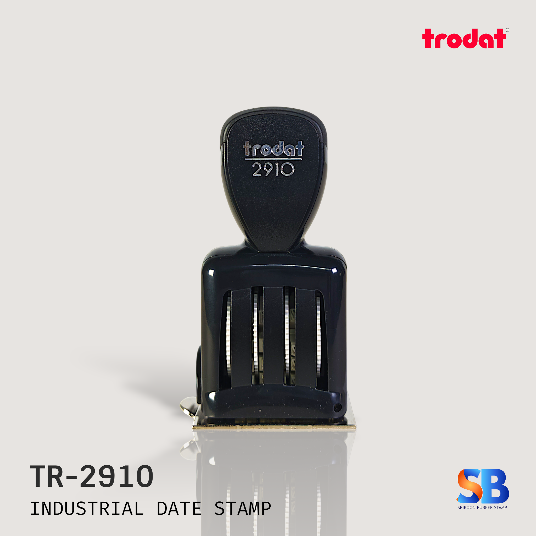 TR-2910 ตรายางอุตสาหกรรม