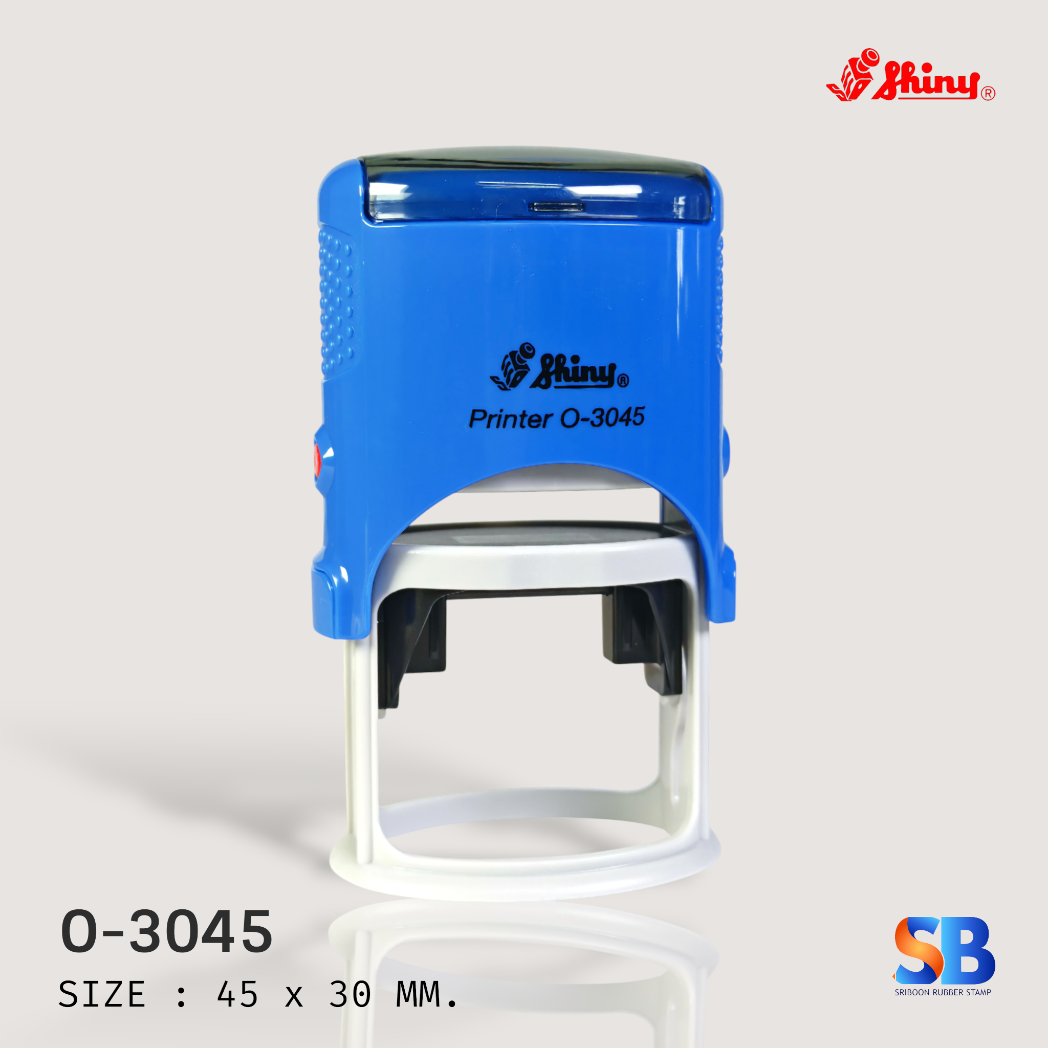 Shiny Printer O-3045 Stamp