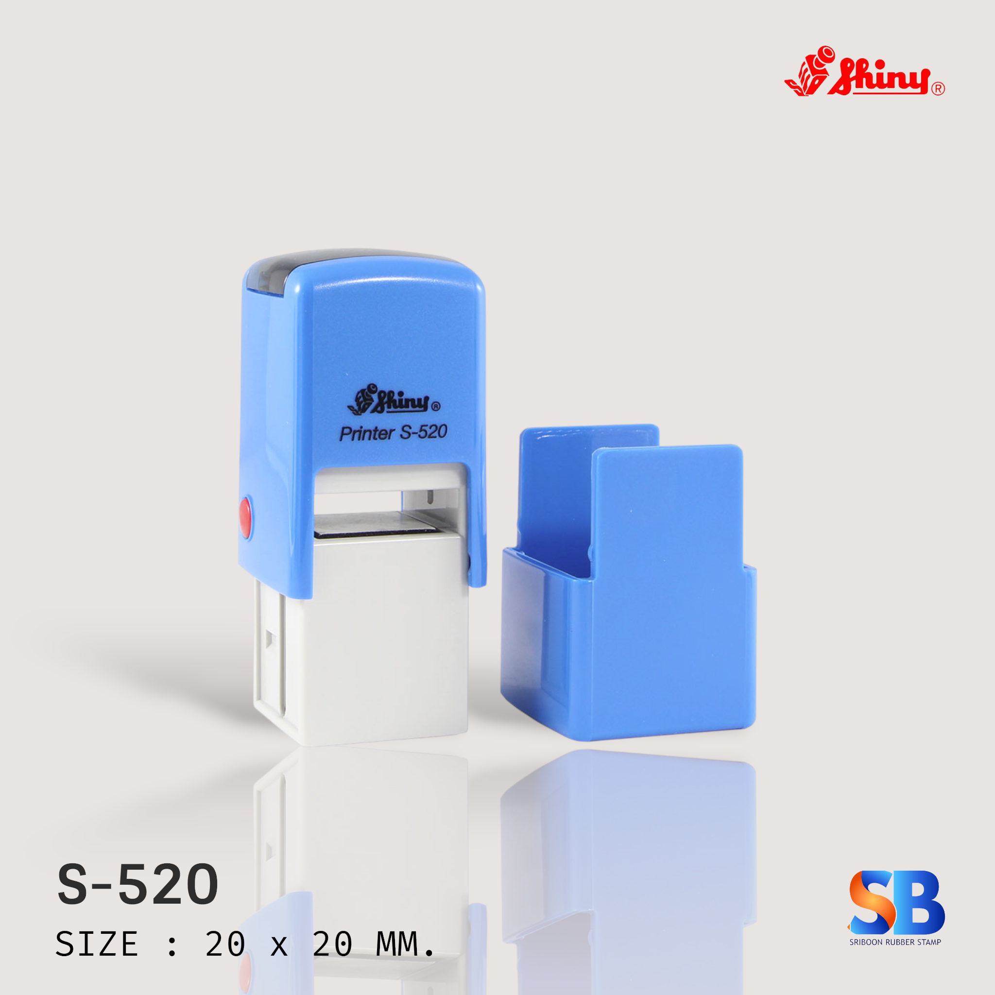 Shiny S-520 Printer Stamp