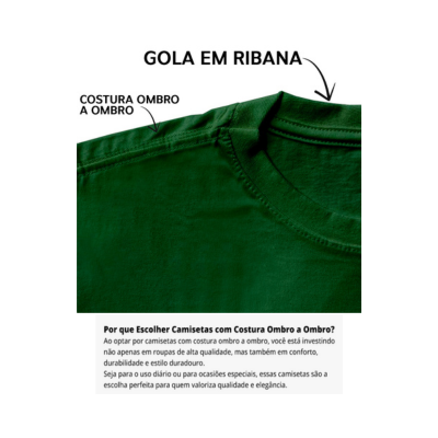 Camiseta preta masculina 100% algodão 30/1 penteadaa