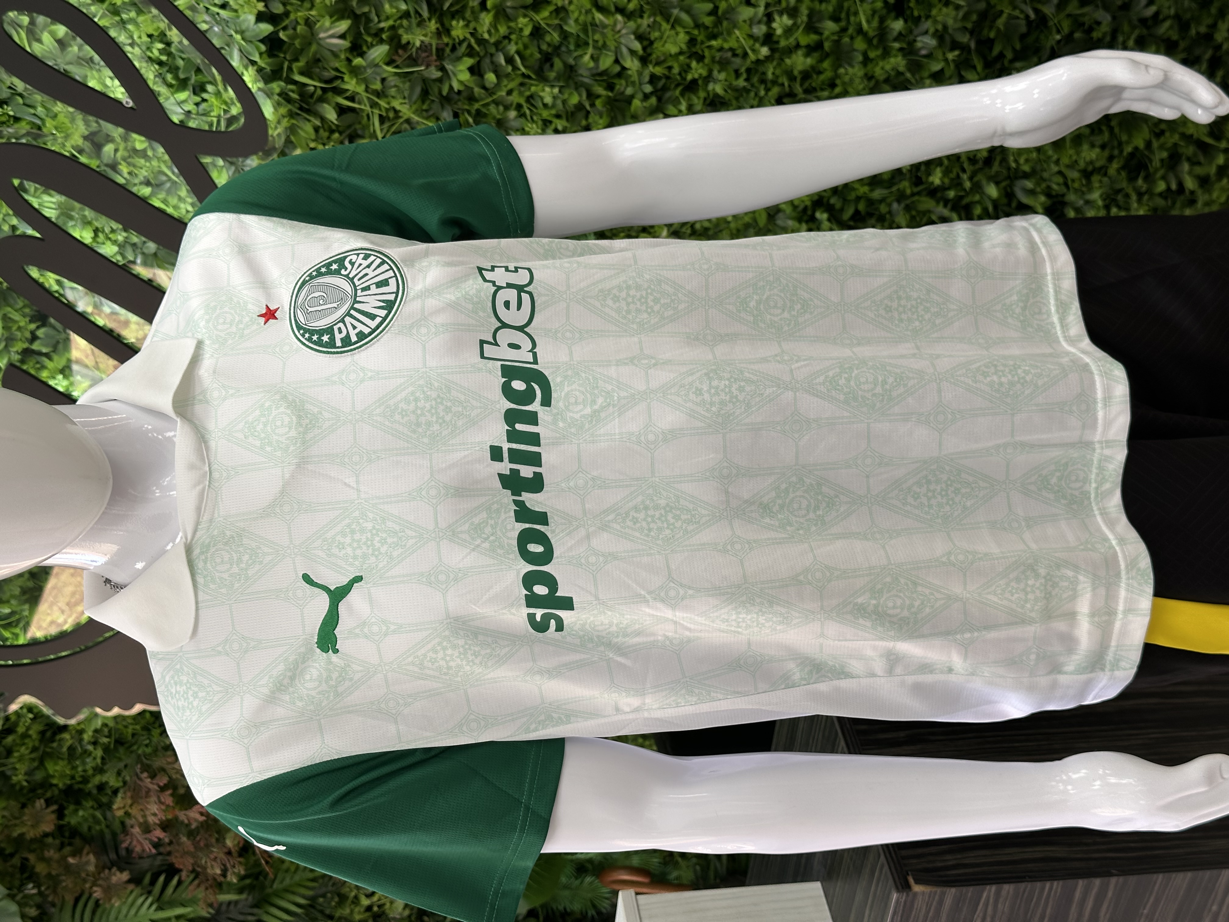 Palmeiras 2025 Away Jersey