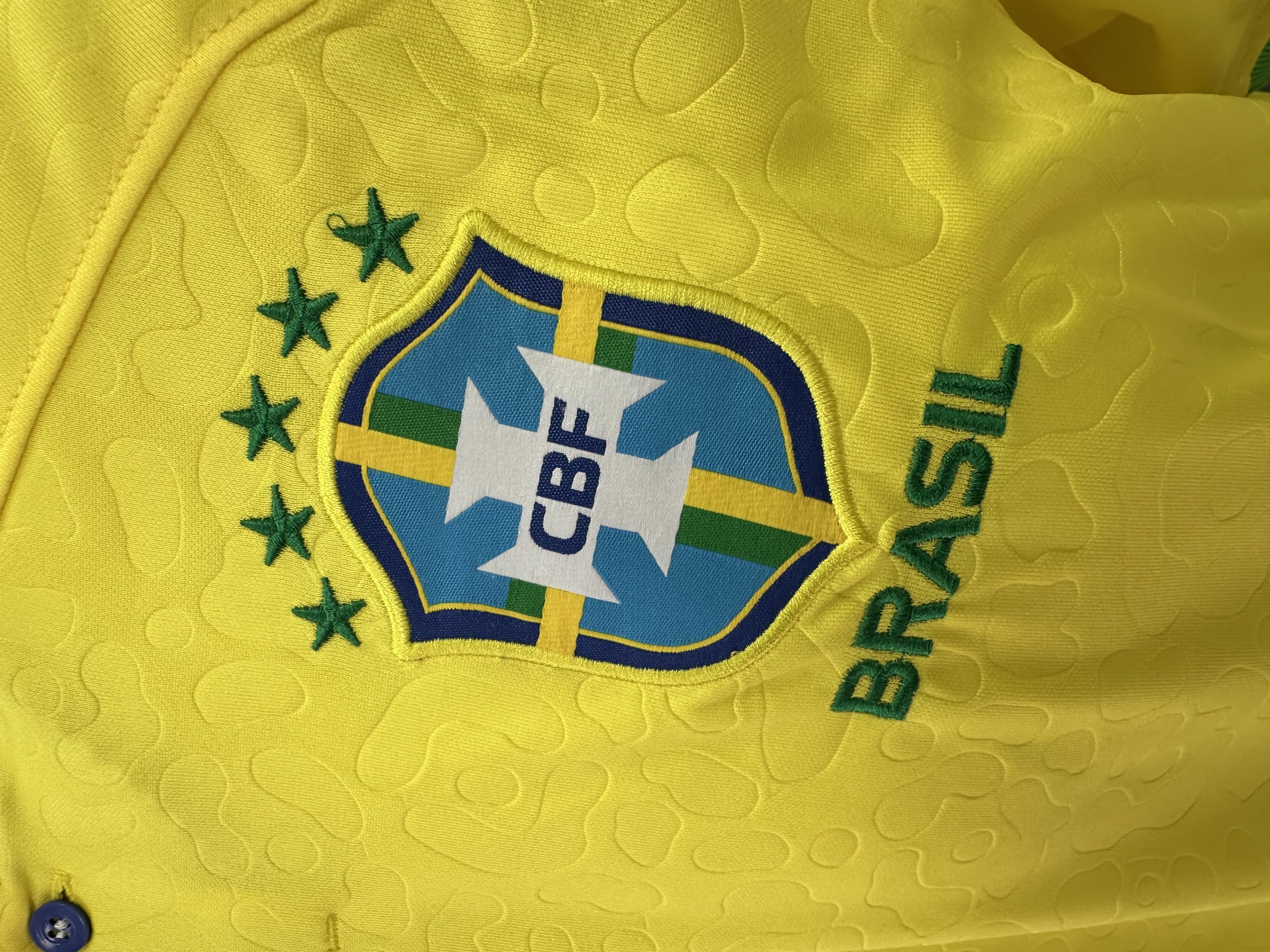 Brazil National Team Football Jersey