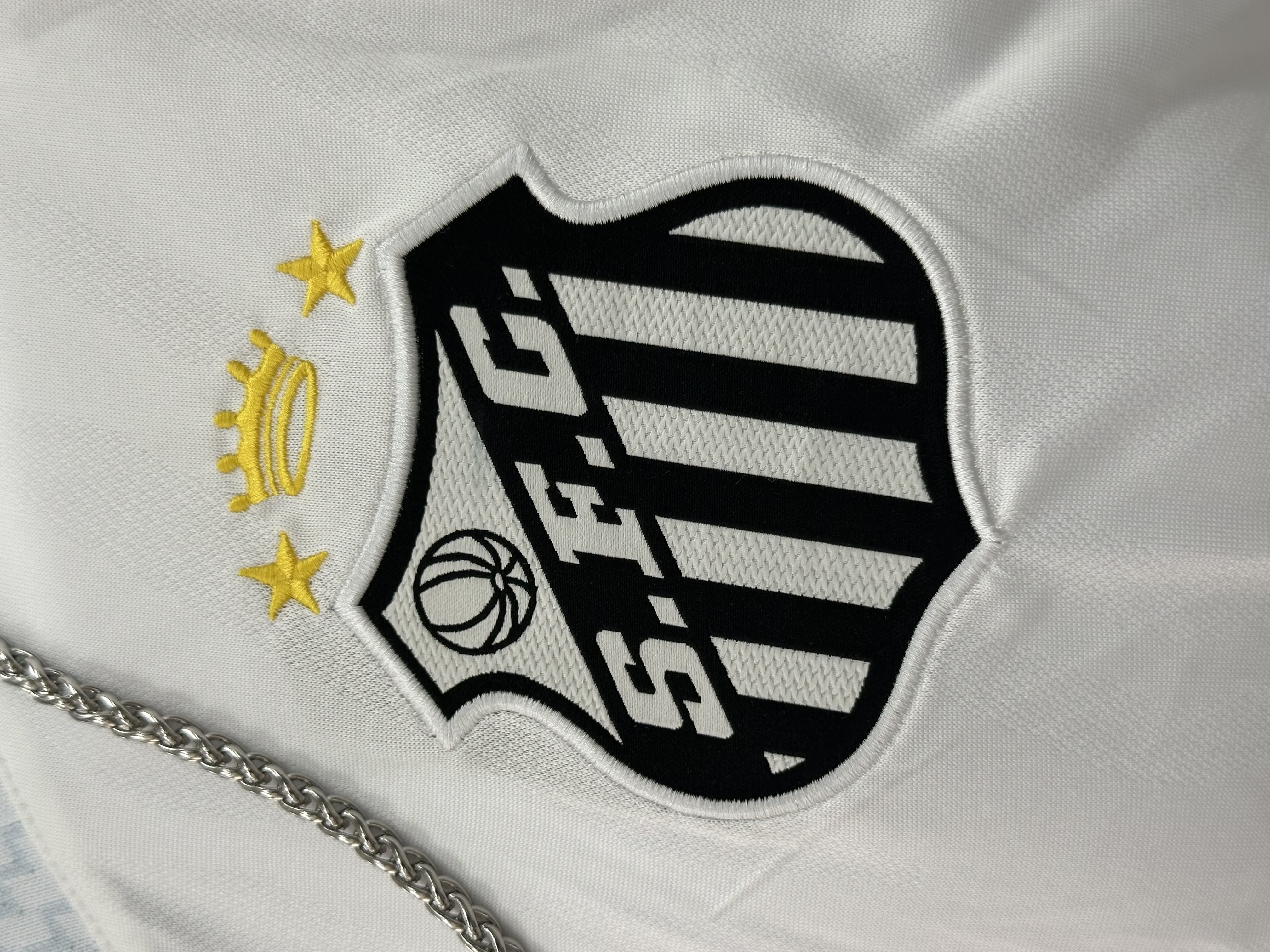 Santos FC Official Home Jersey