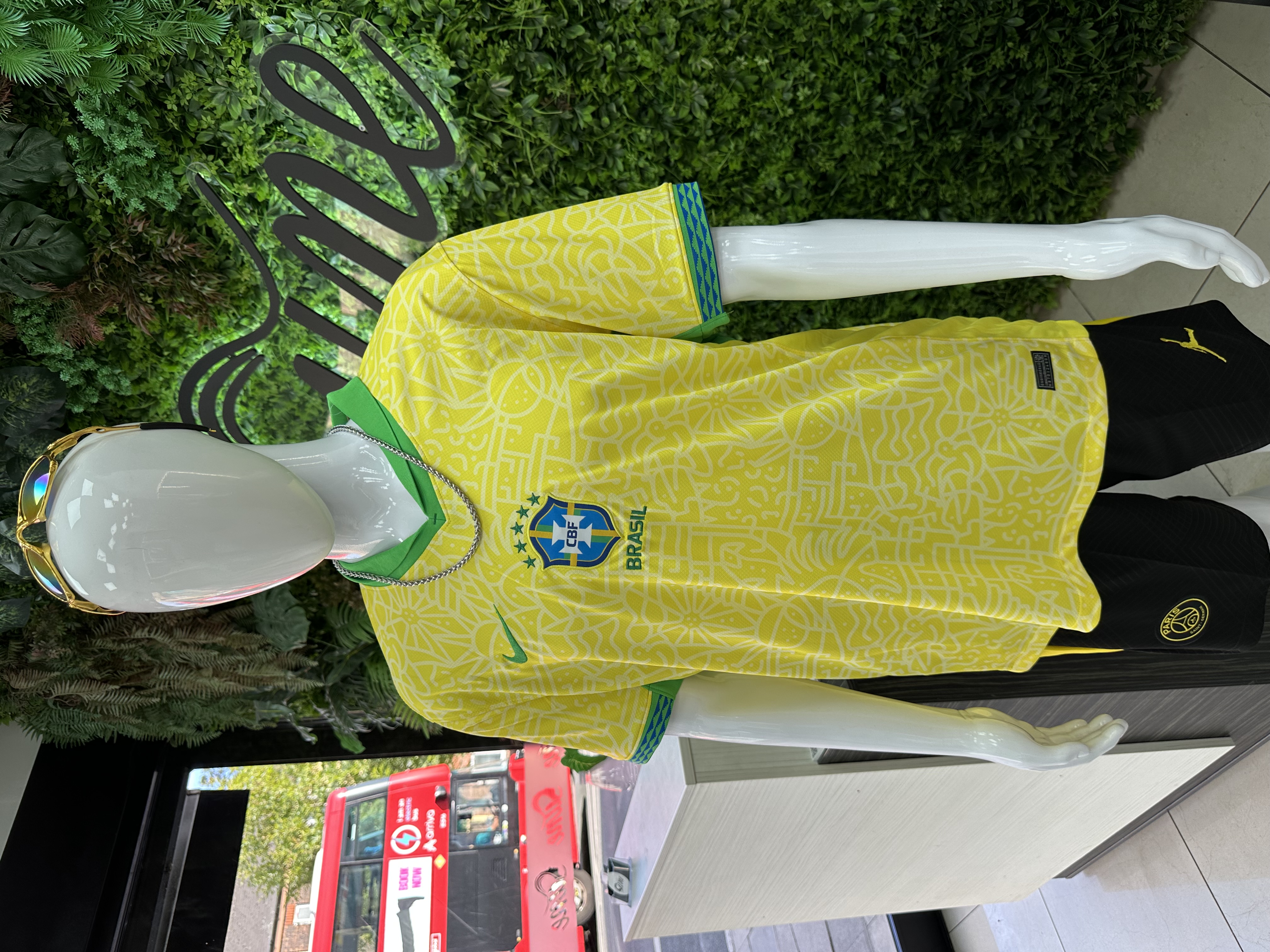 Brazil National Team Home Jersey