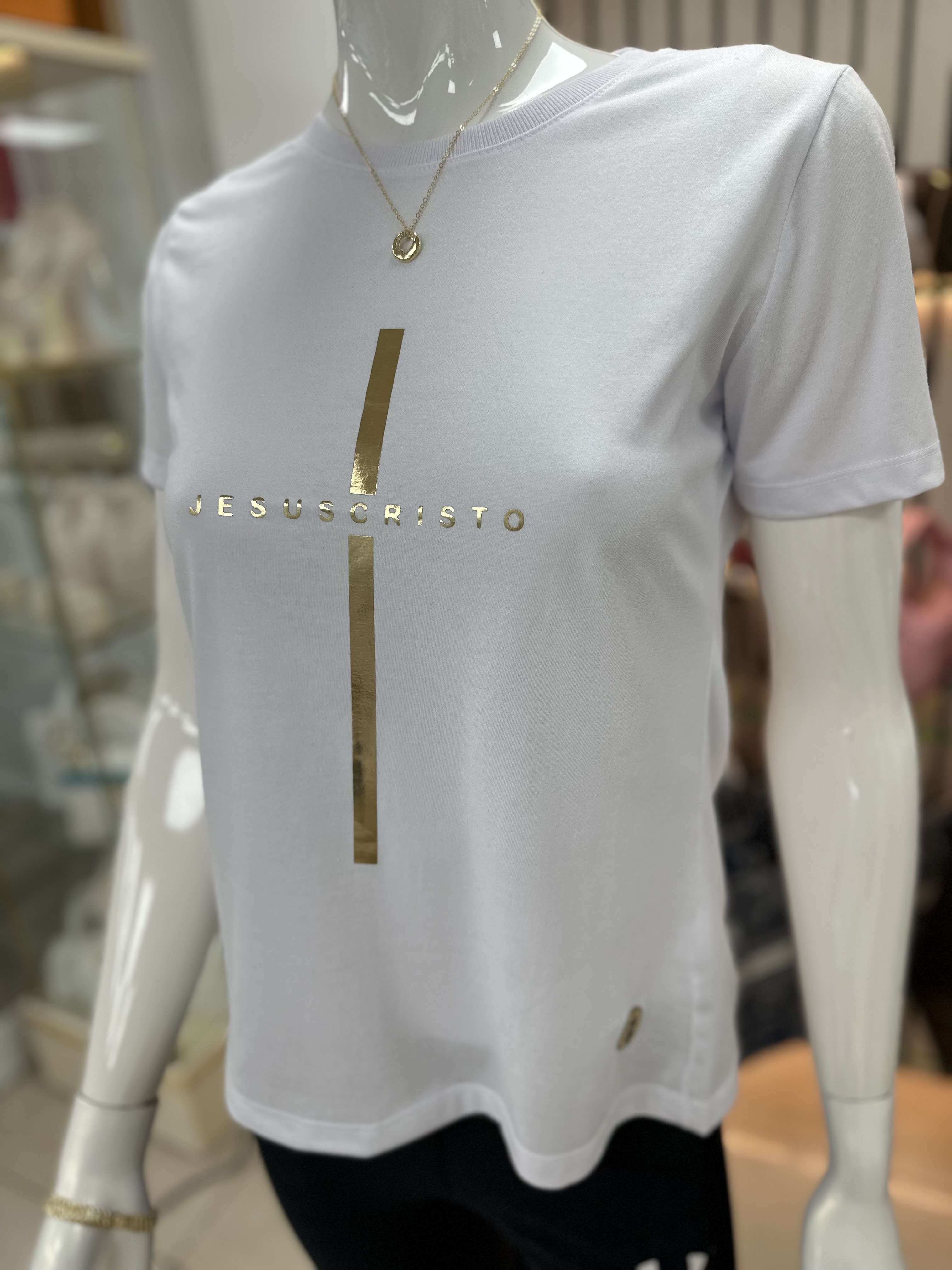 Jesuscristo White T-Shirt