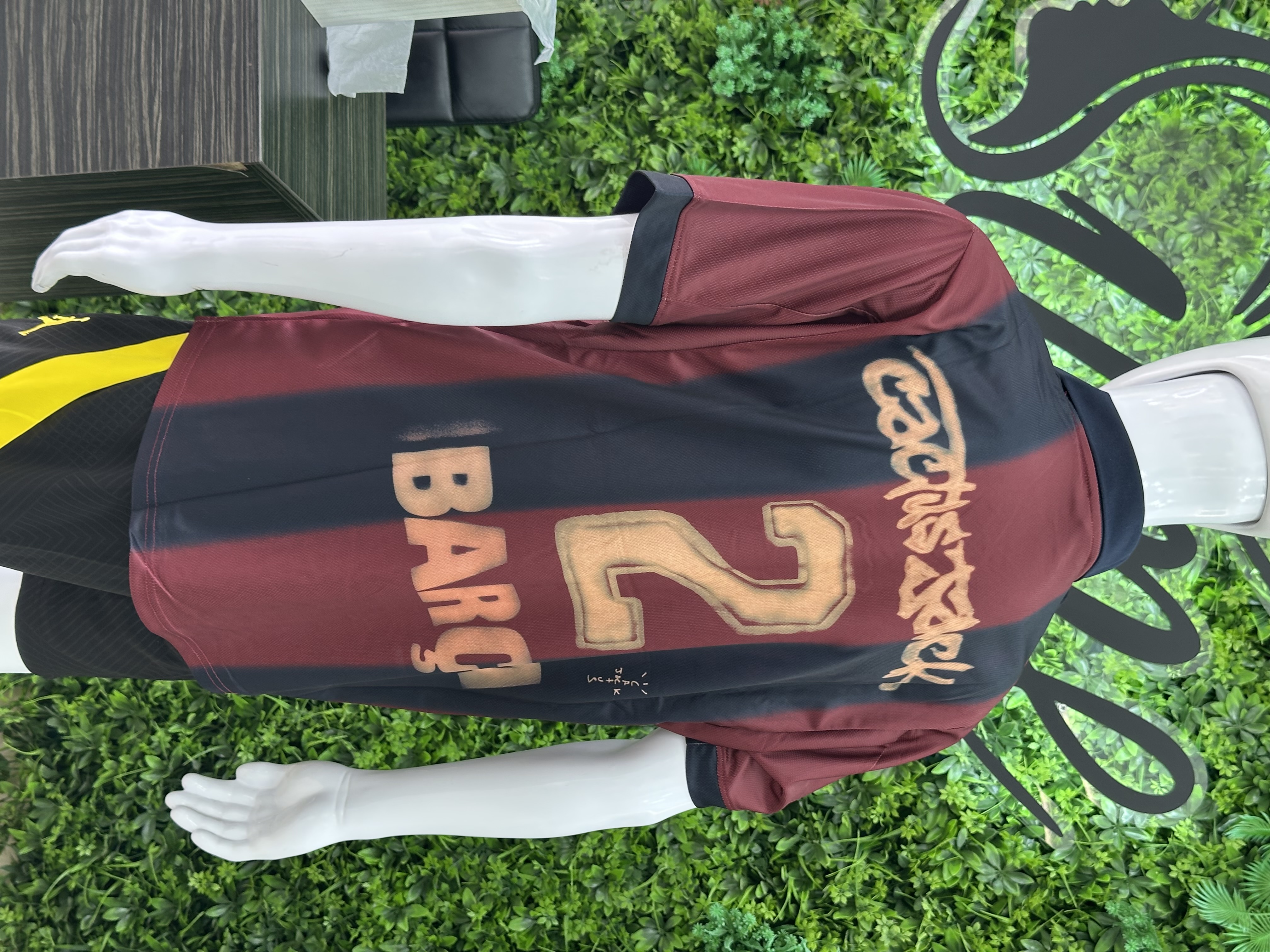 FC Barcelona Inspired Soccer Jersey