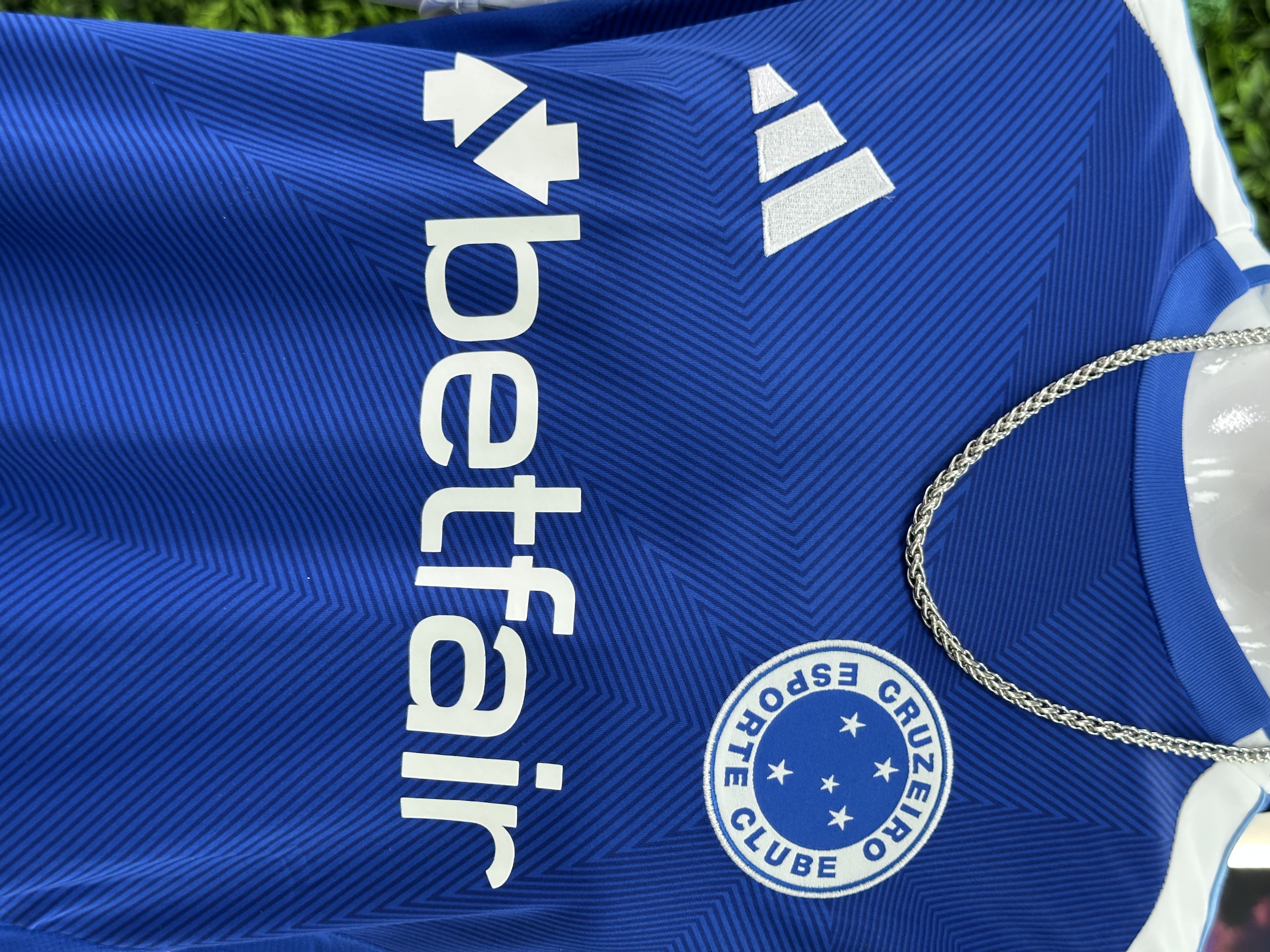 Cruzeiro 2025 Home Jersey