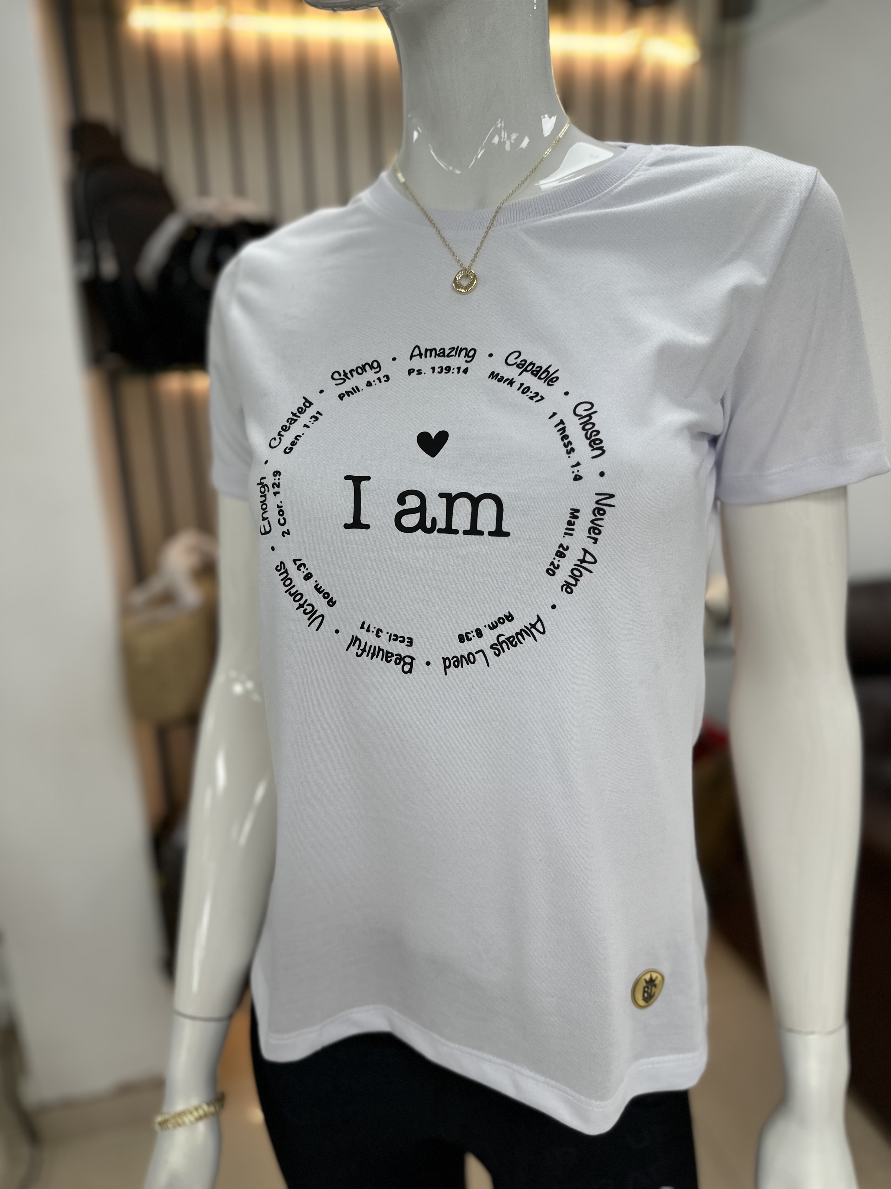 I am Statement T-Shirt