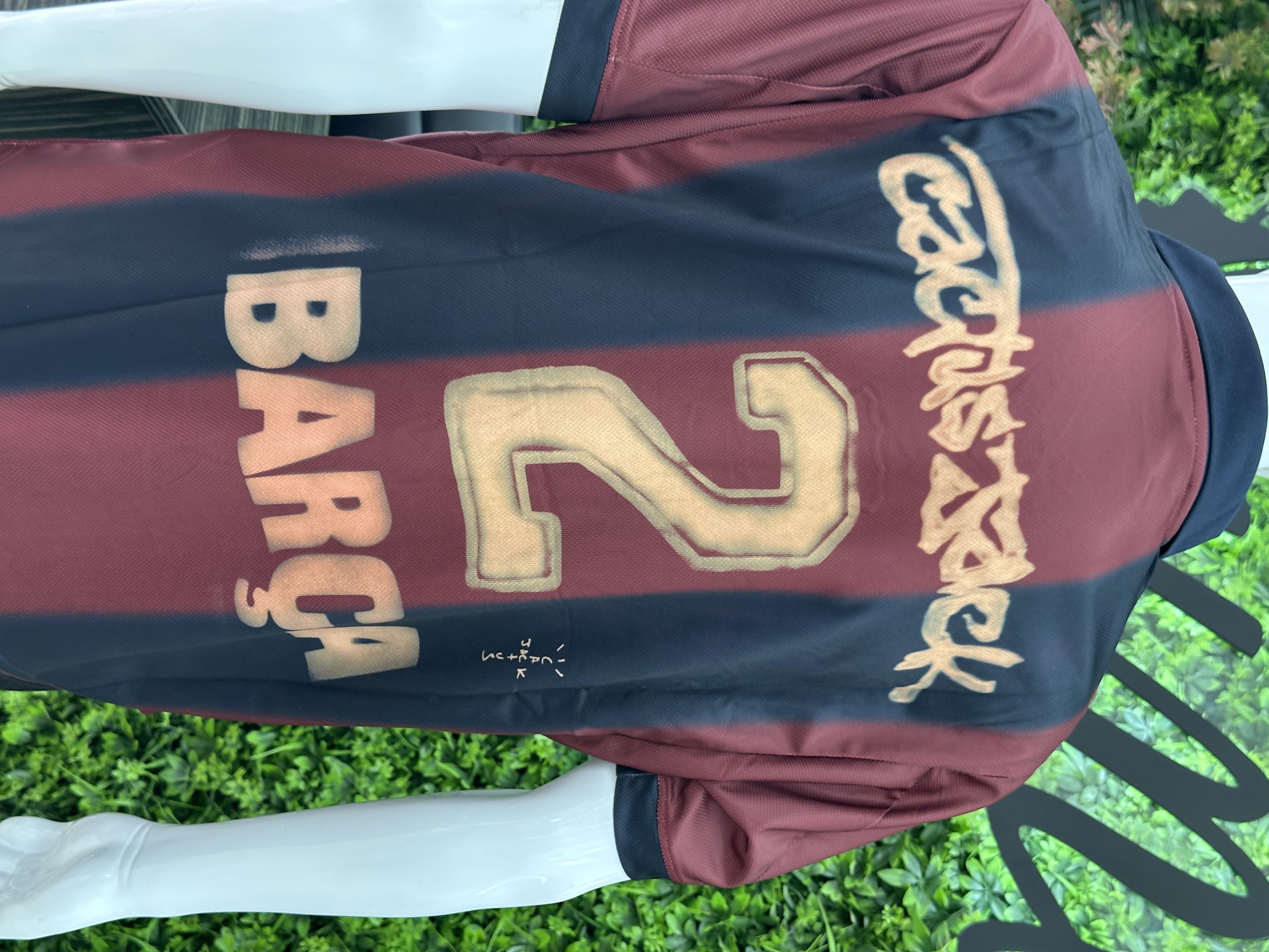 FC Barcelona Inspired Soccer Jersey