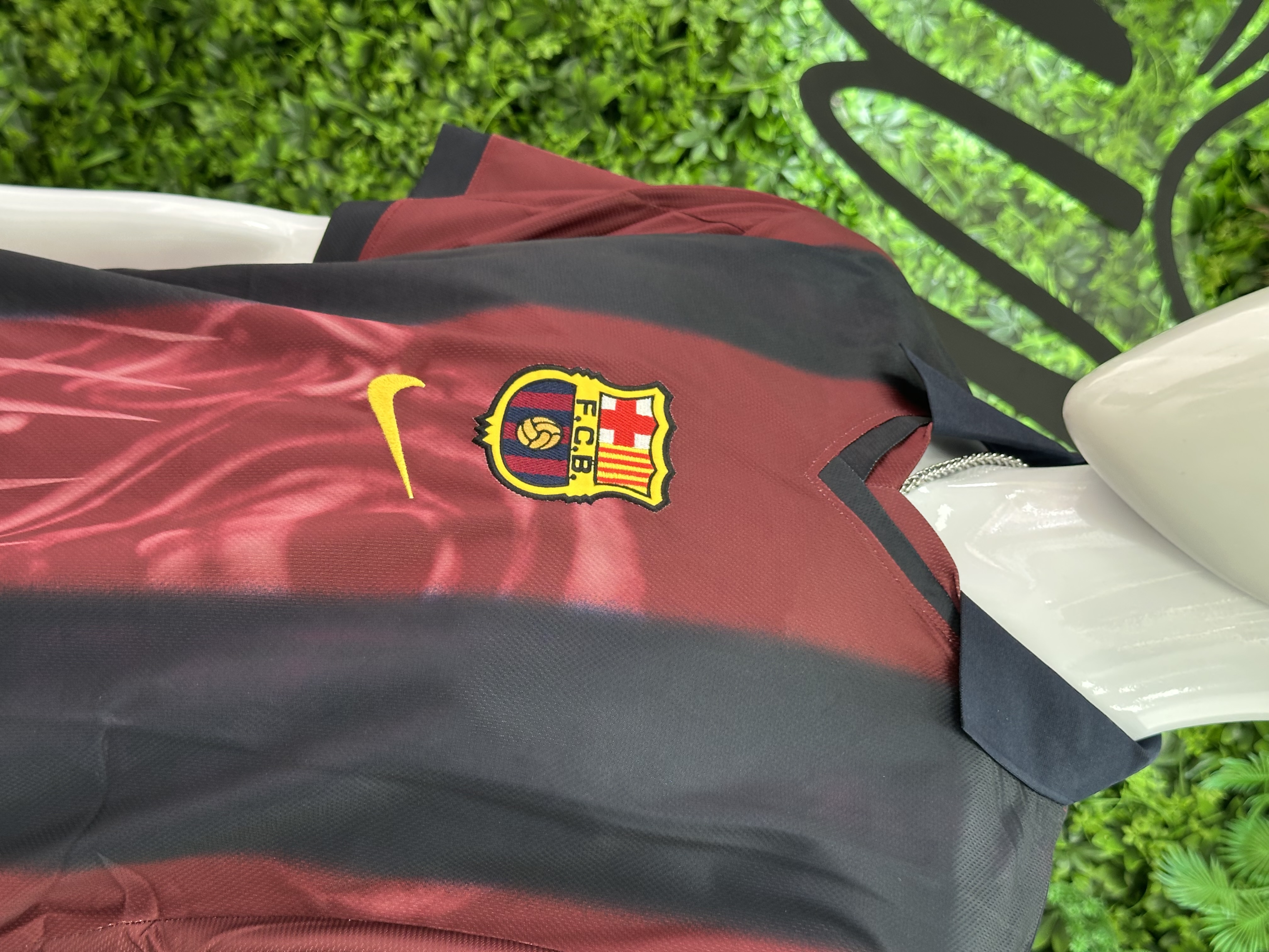 FC Barcelona Inspired Soccer Jersey
