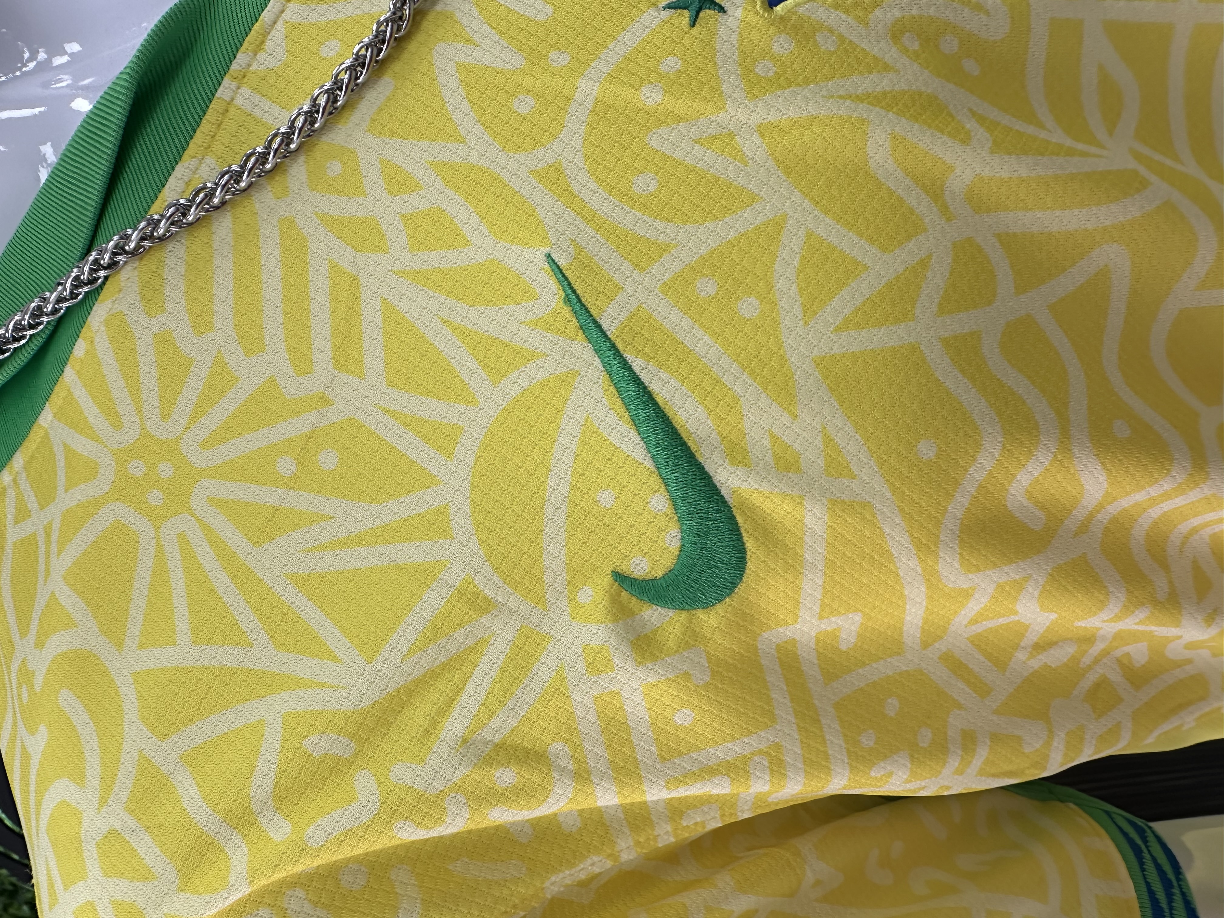 Brazil National Team Home Jersey