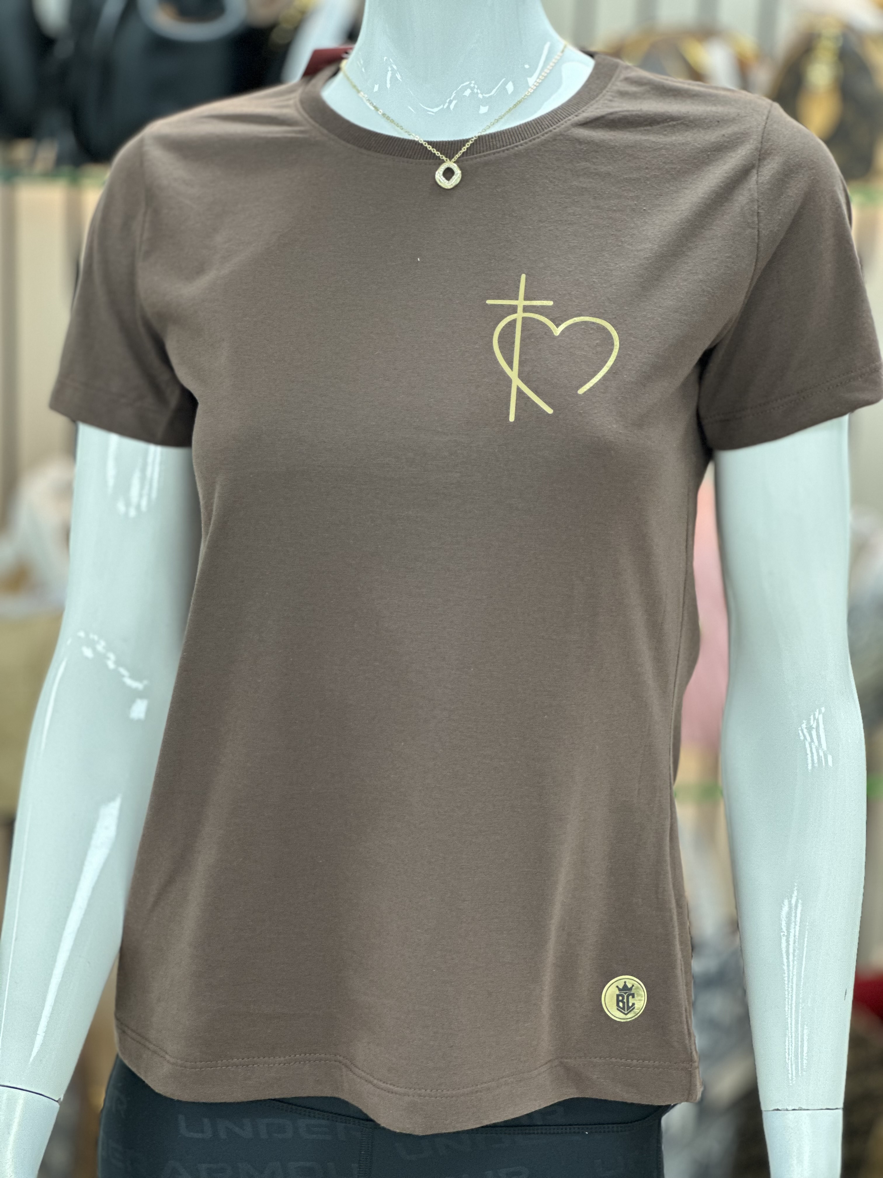 Brown Women's T-Shirt