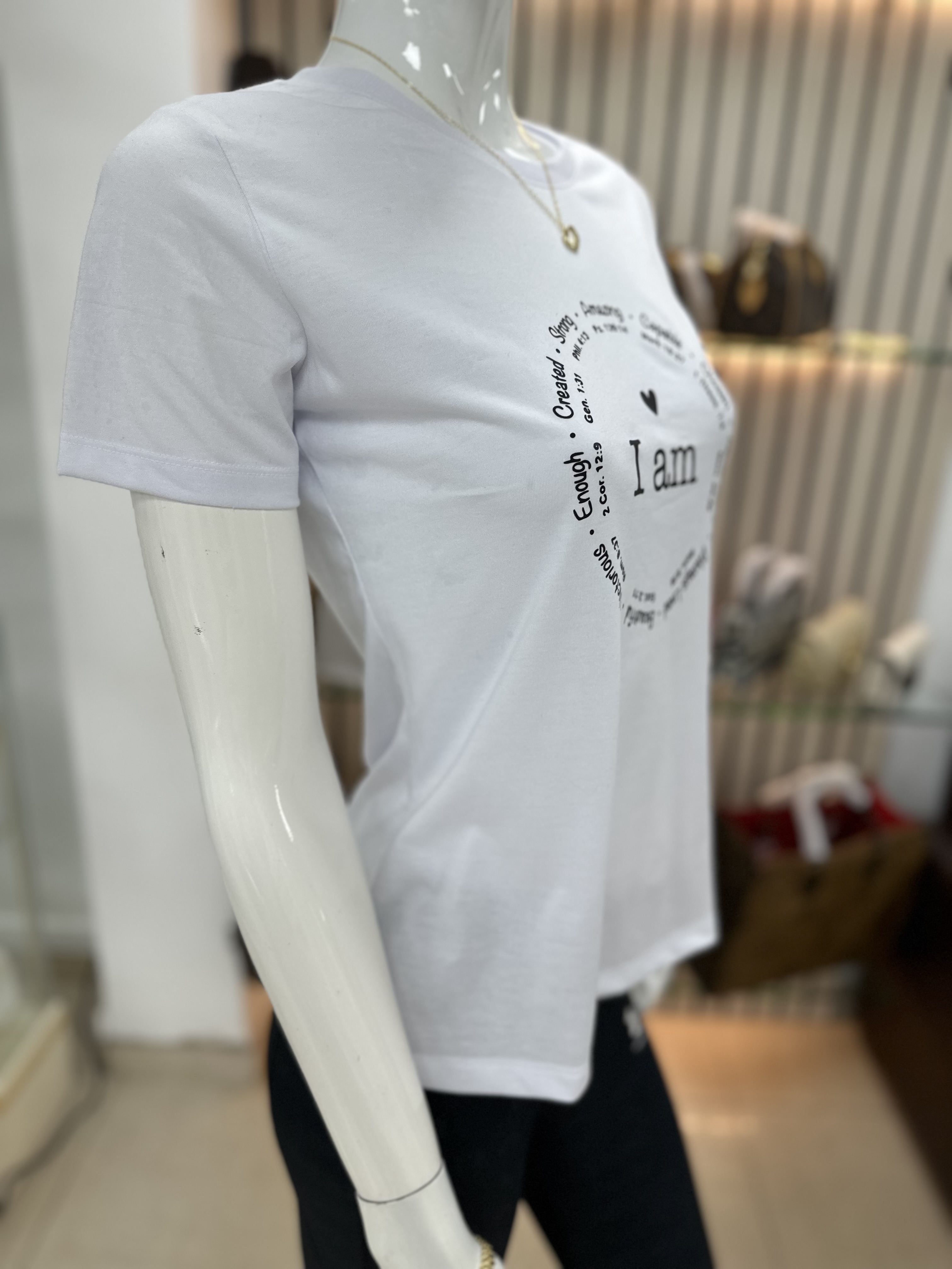 I am Statement T-Shirt