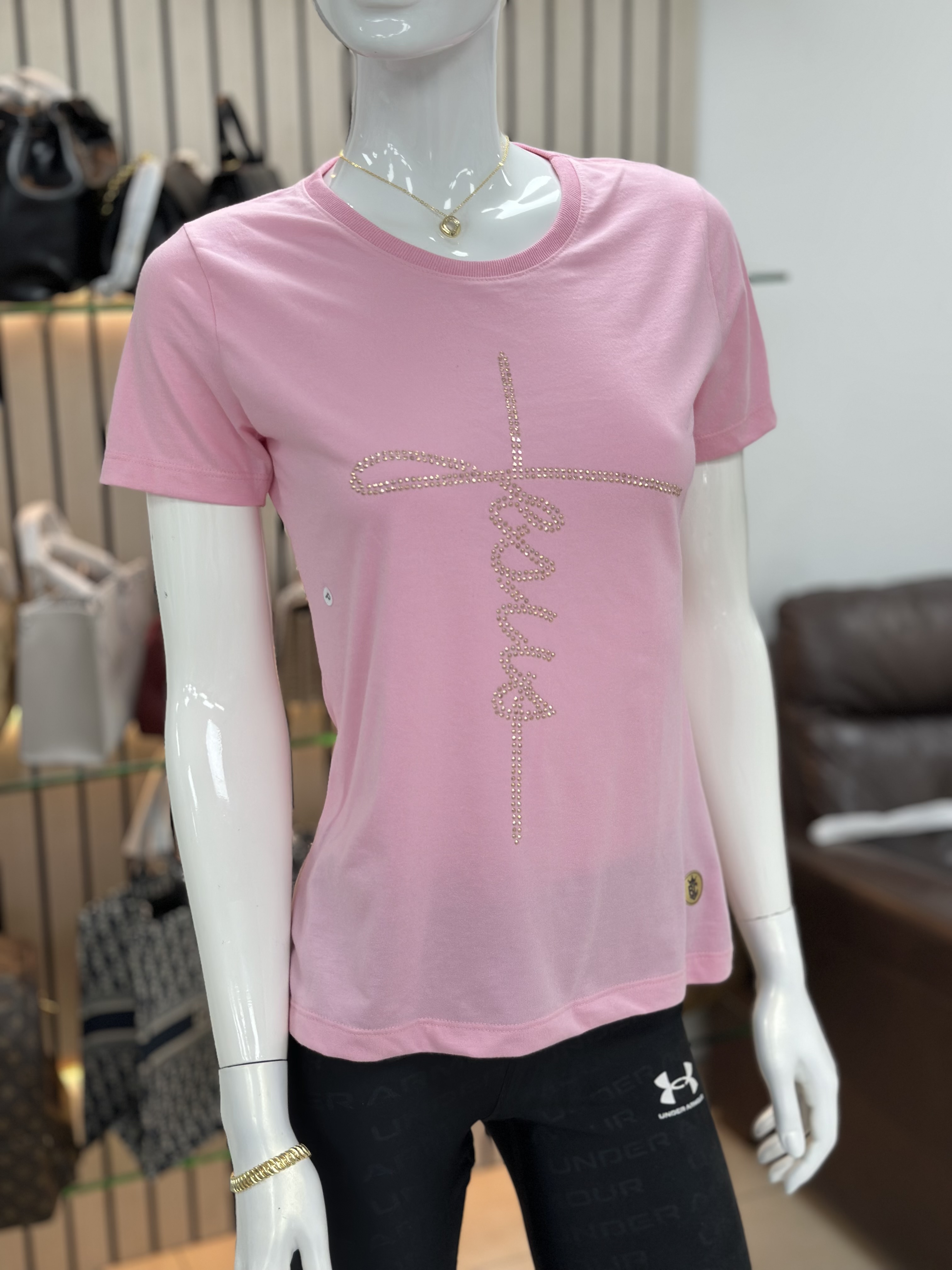 Pink Graphic T-Shirt