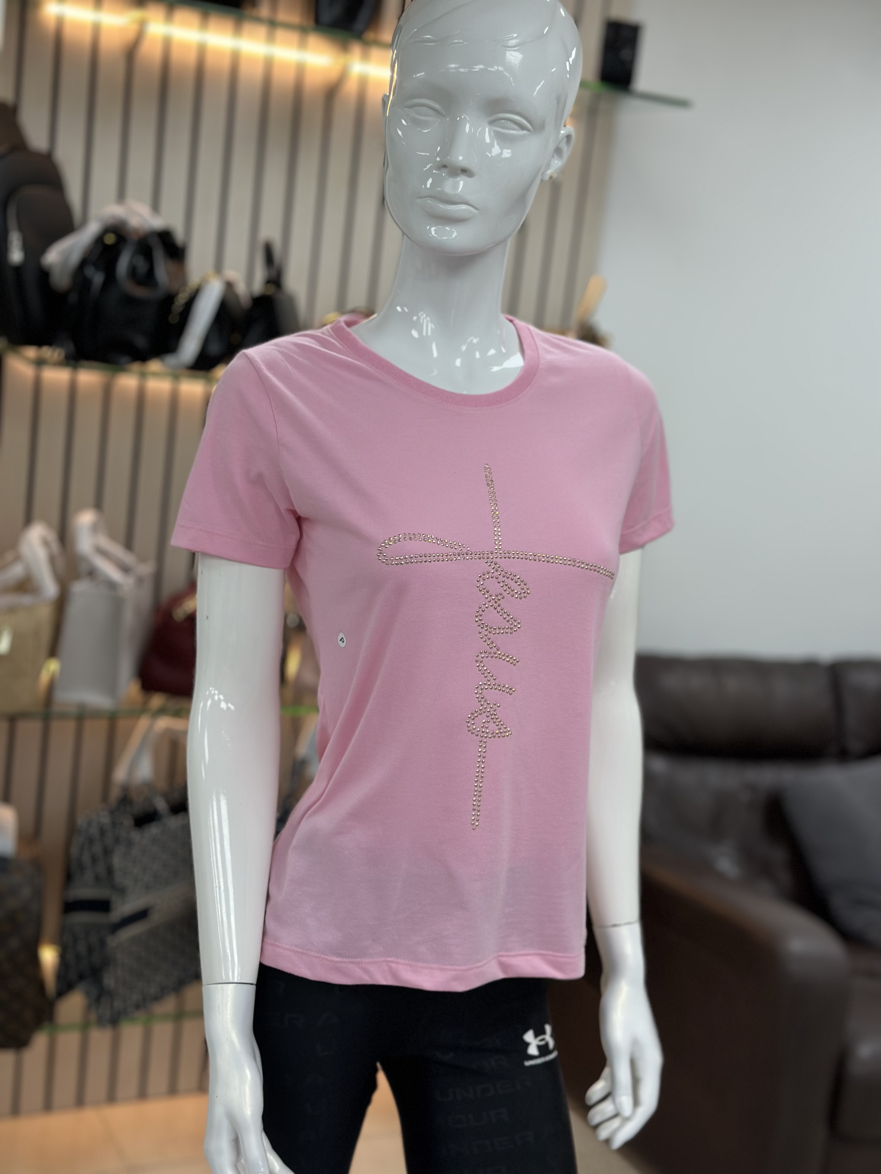 Pink Graphic T-Shirt