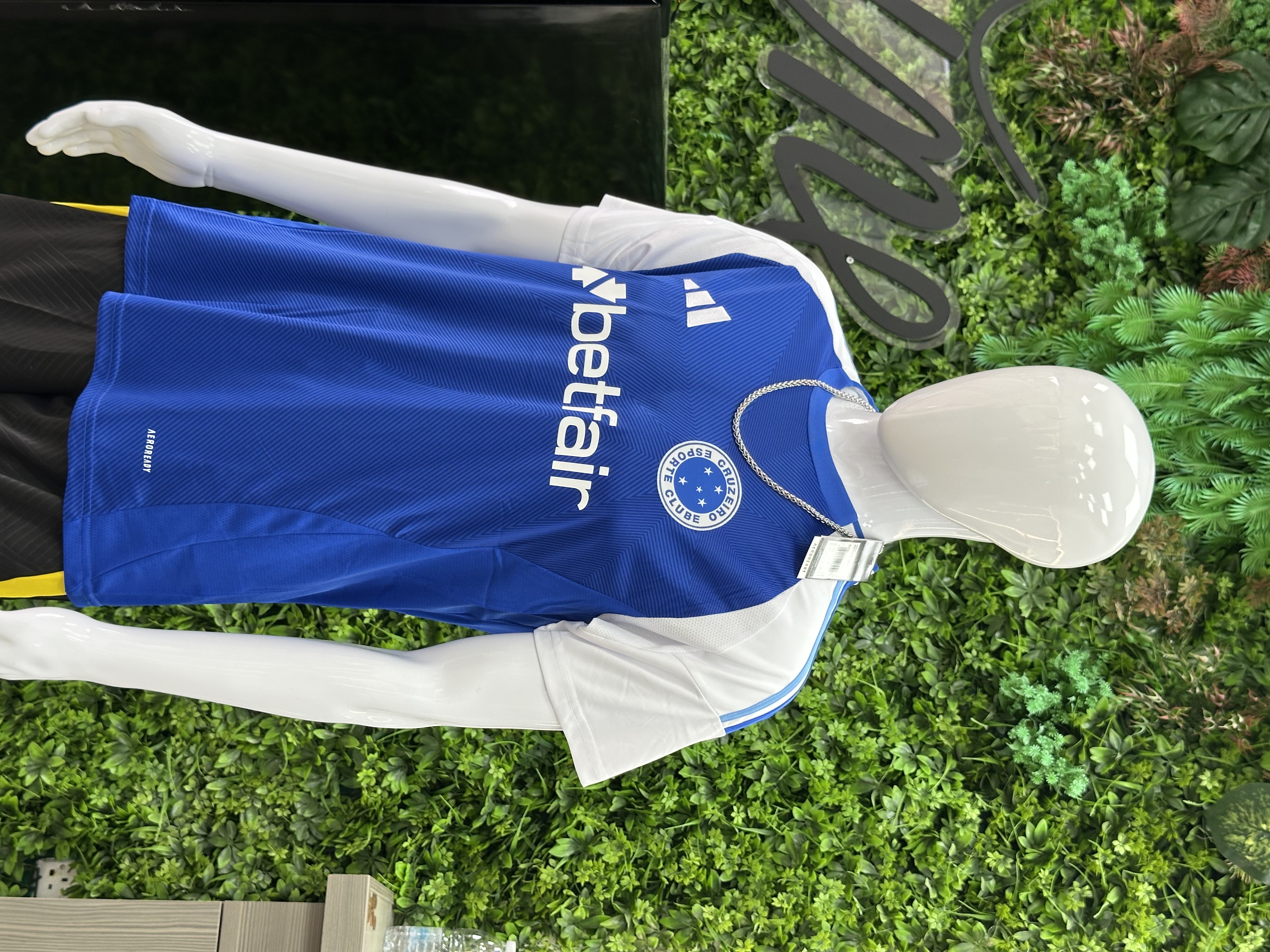 Cruzeiro 2025 Home Jersey