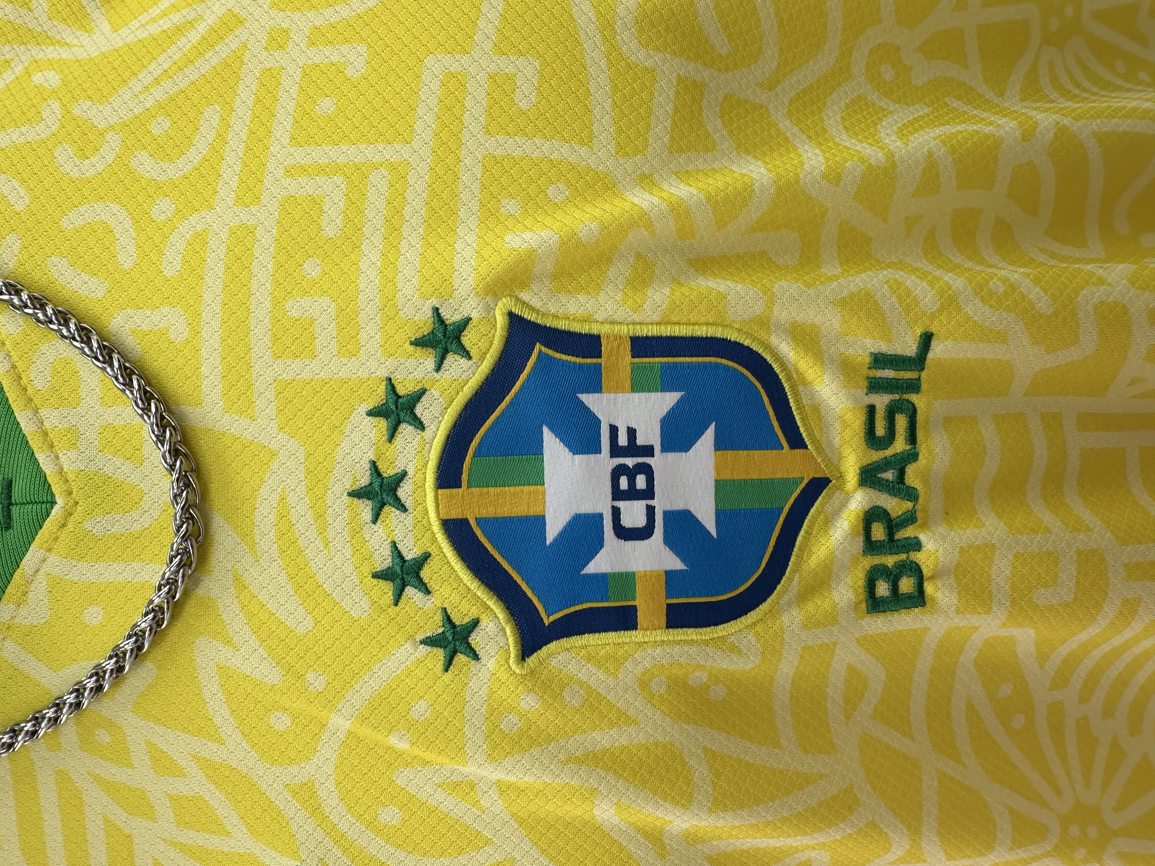 Brazil National Team Home Jersey