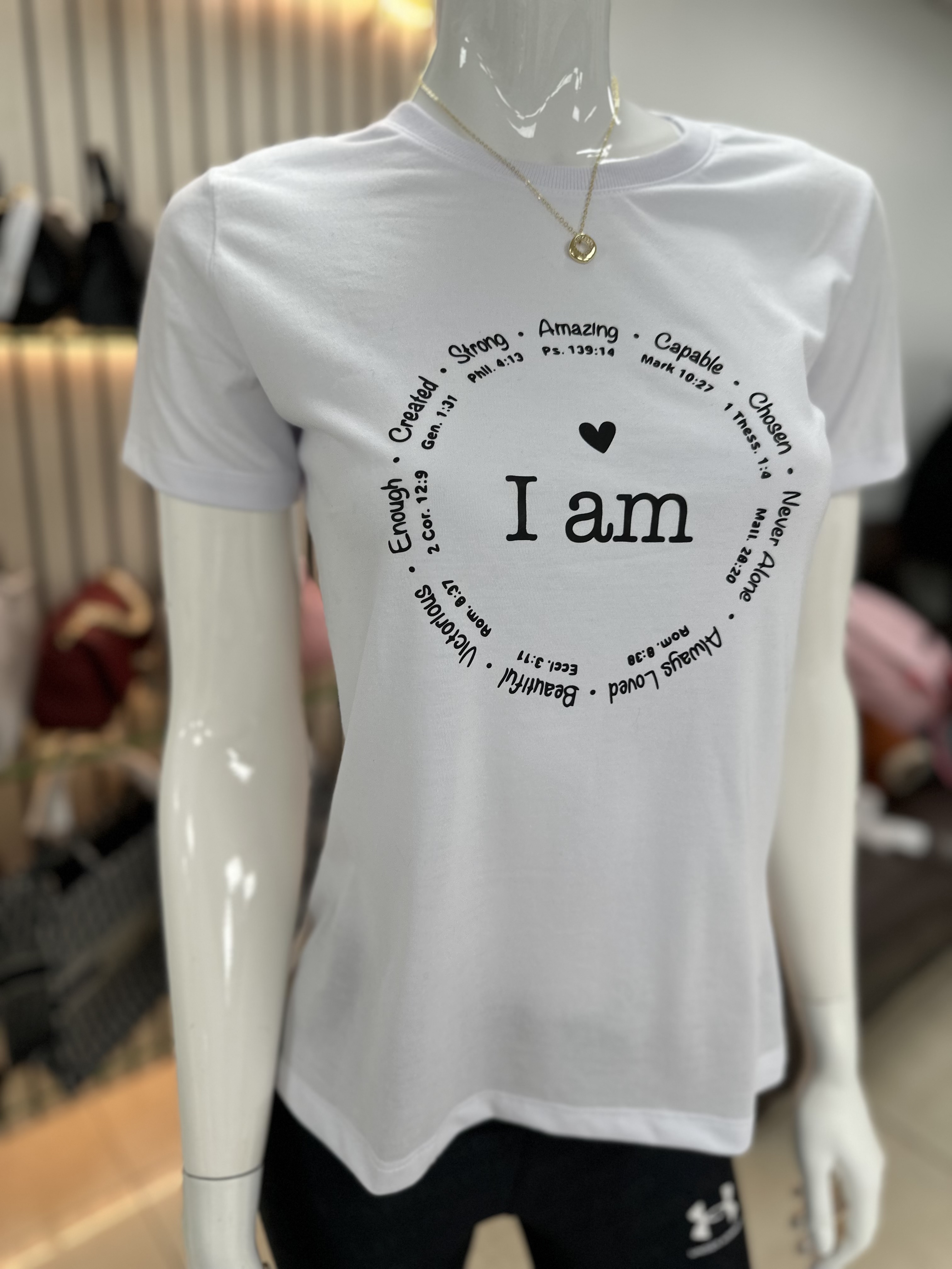 I am Statement T-Shirt