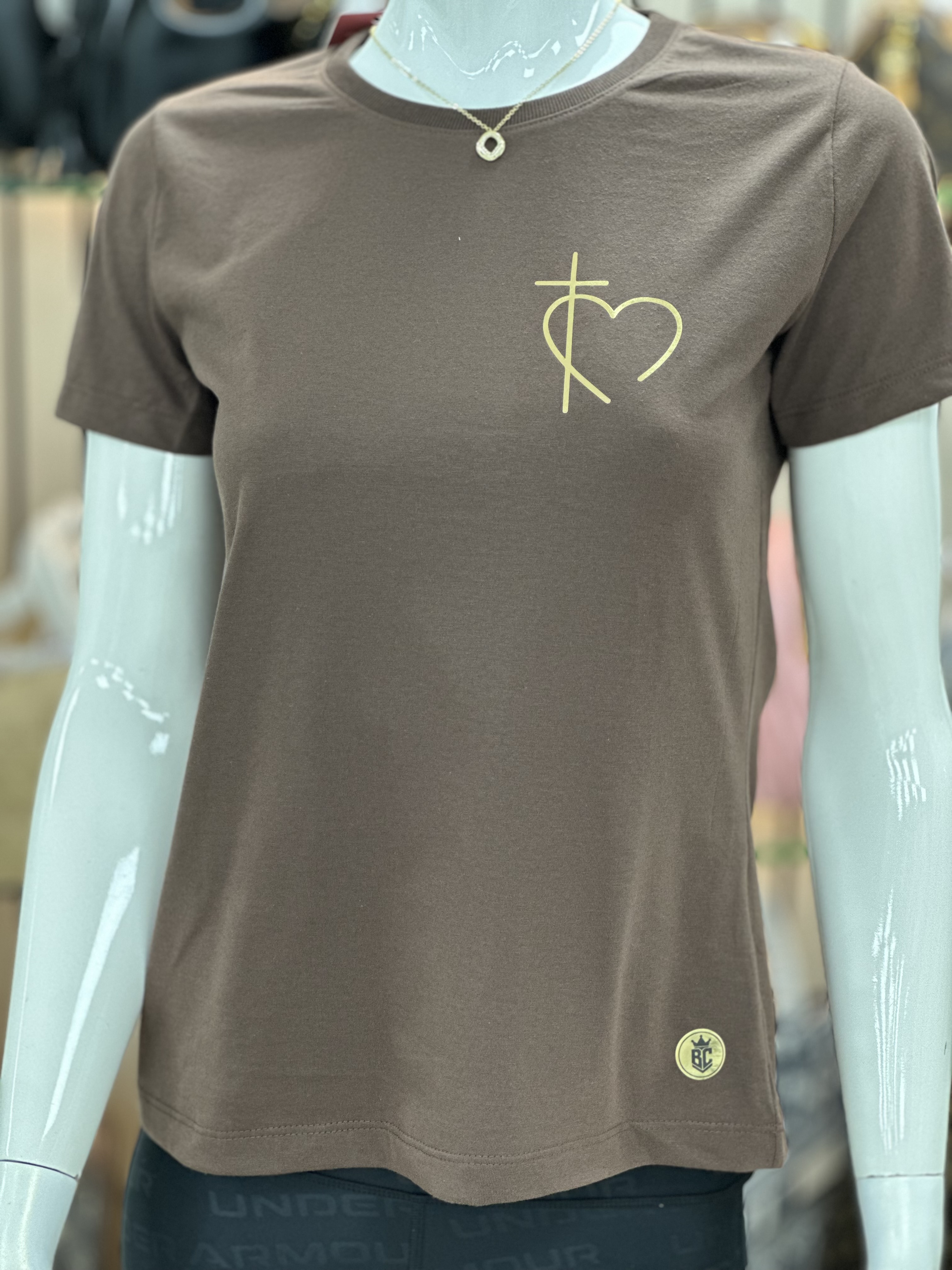 Brown Women's T-Shirt