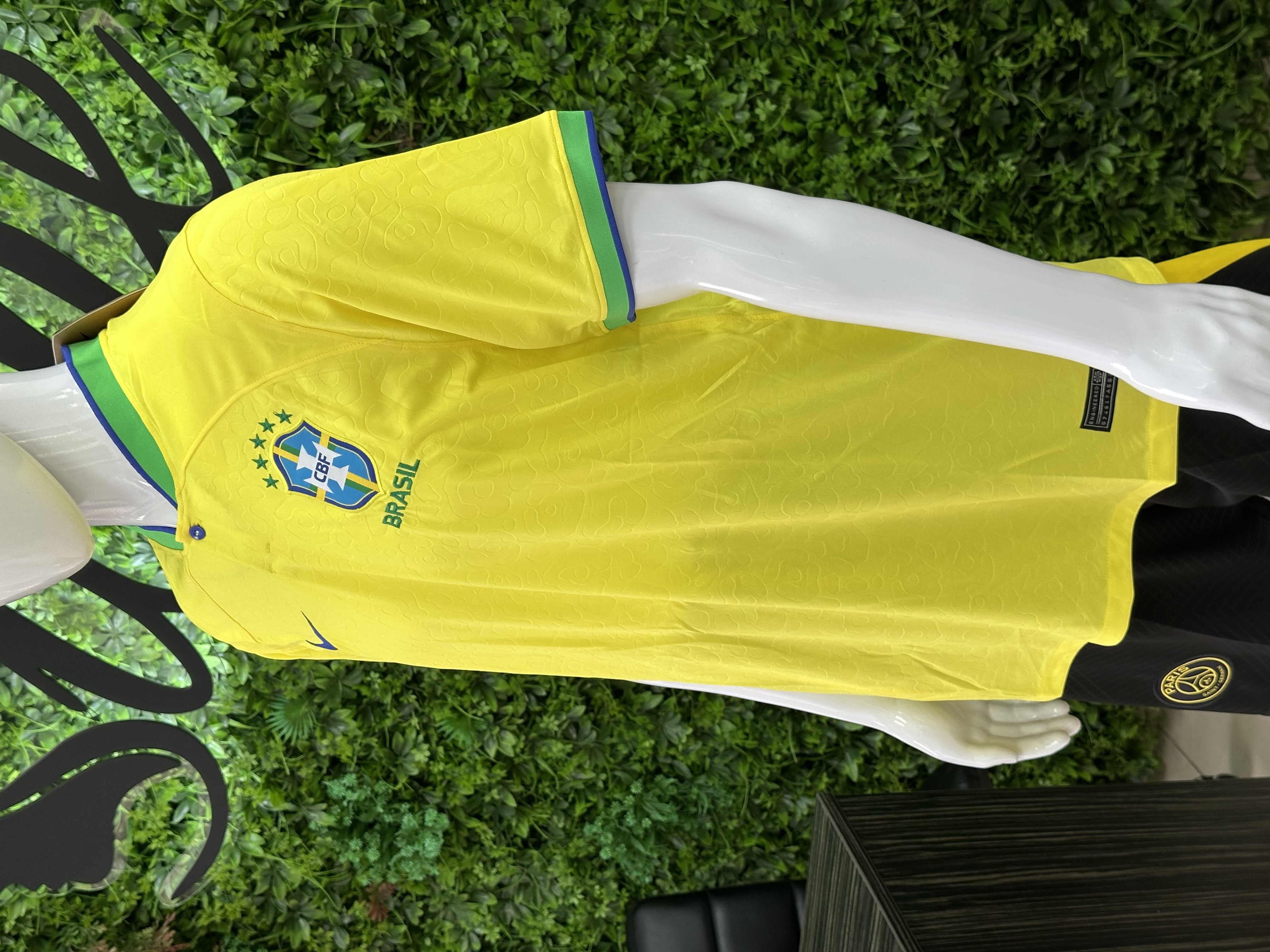 Brazil National Team Football Jersey
