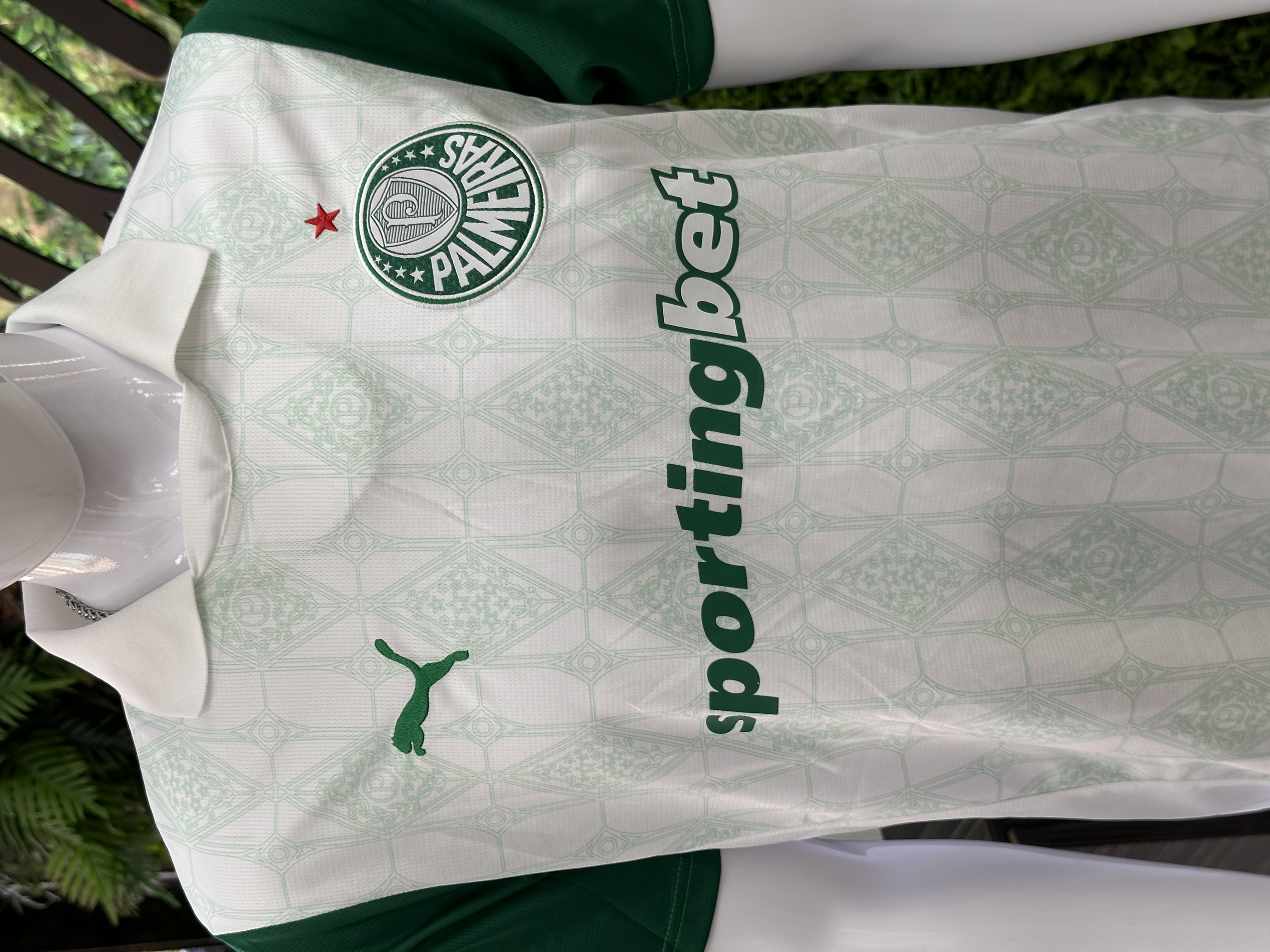 Palmeiras 2025 Away Jersey