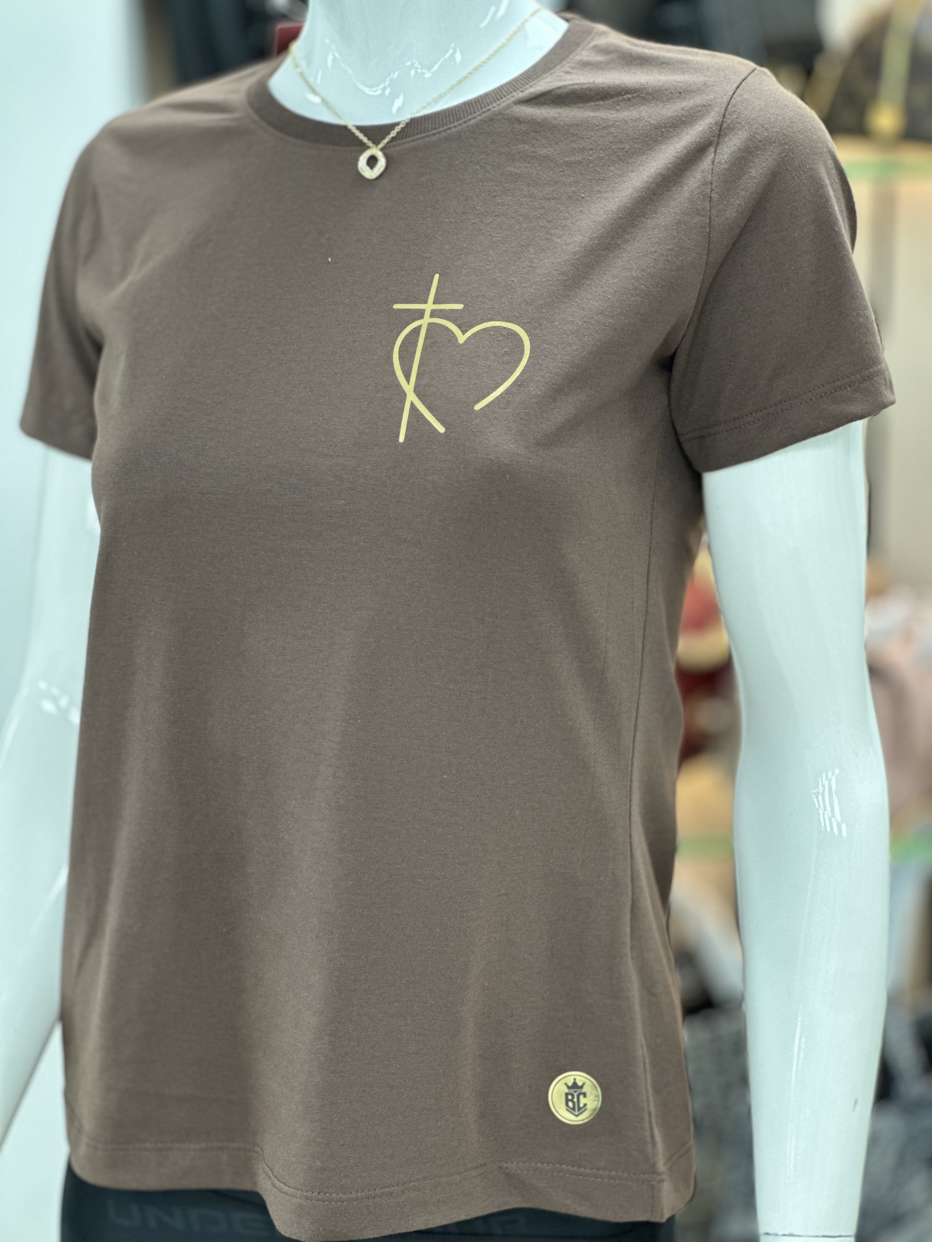 Brown Women's T-Shirt