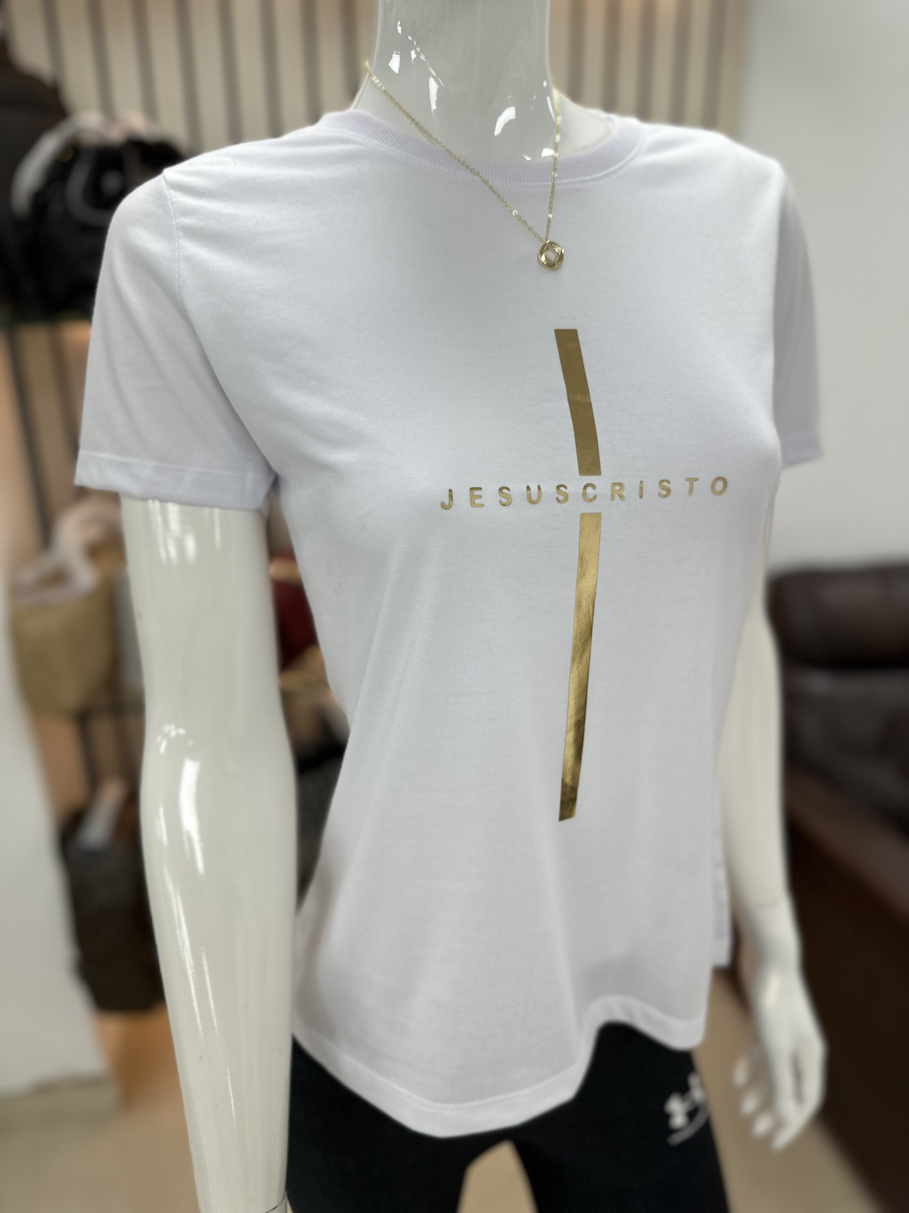 Jesuscristo White T-Shirt