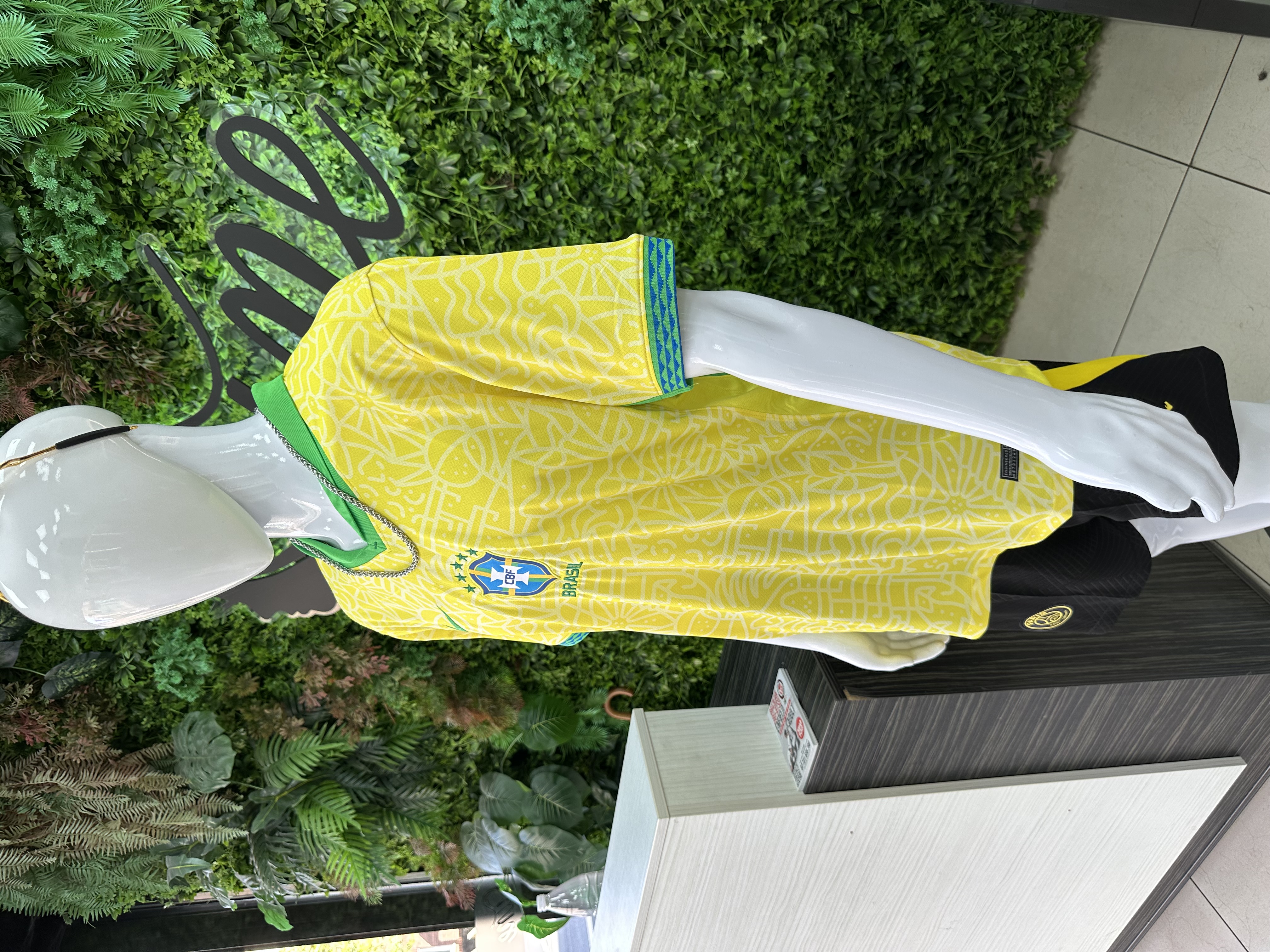 Brazil National Team Home Jersey