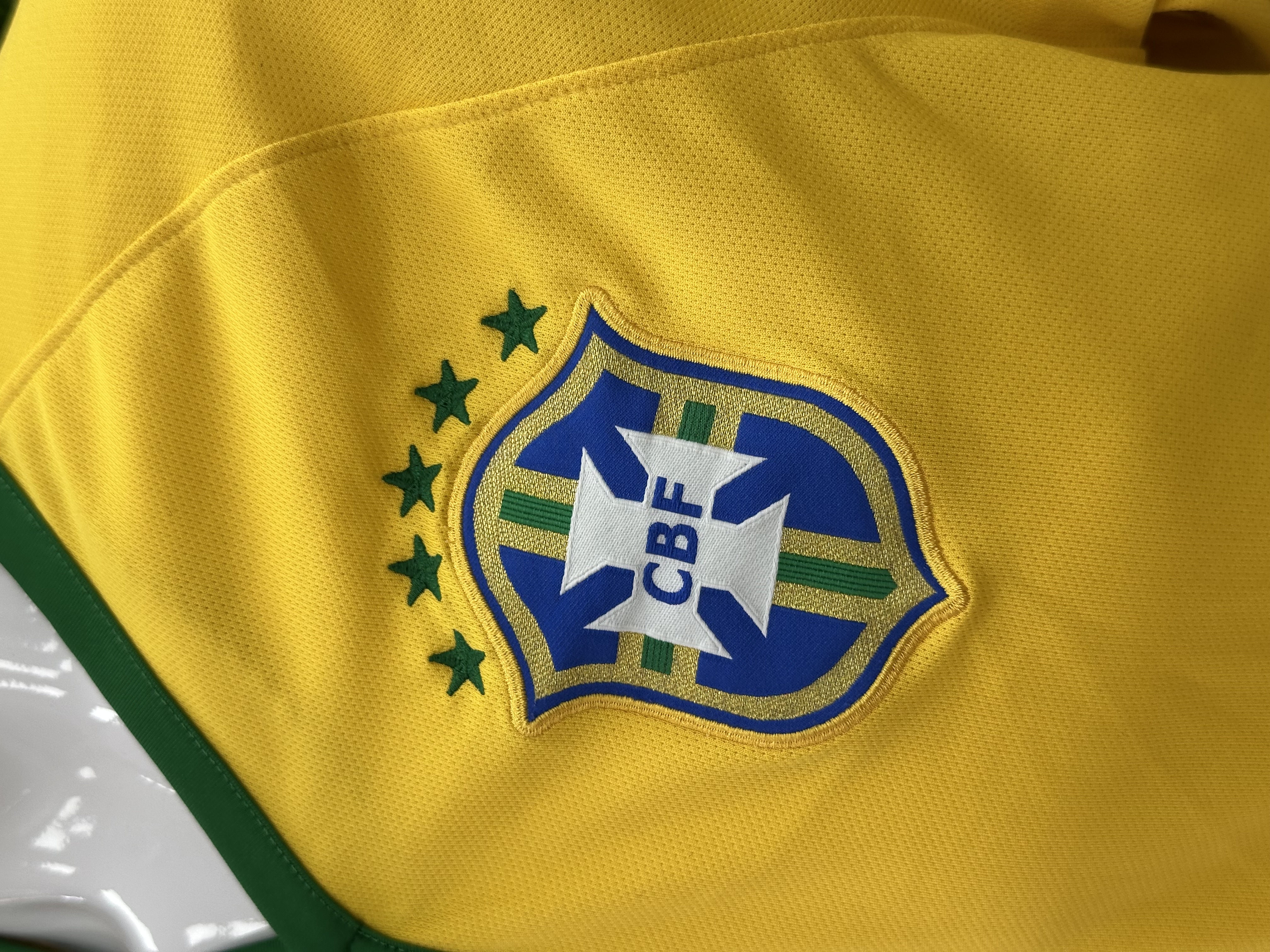 Brazil National Football Team Jersey