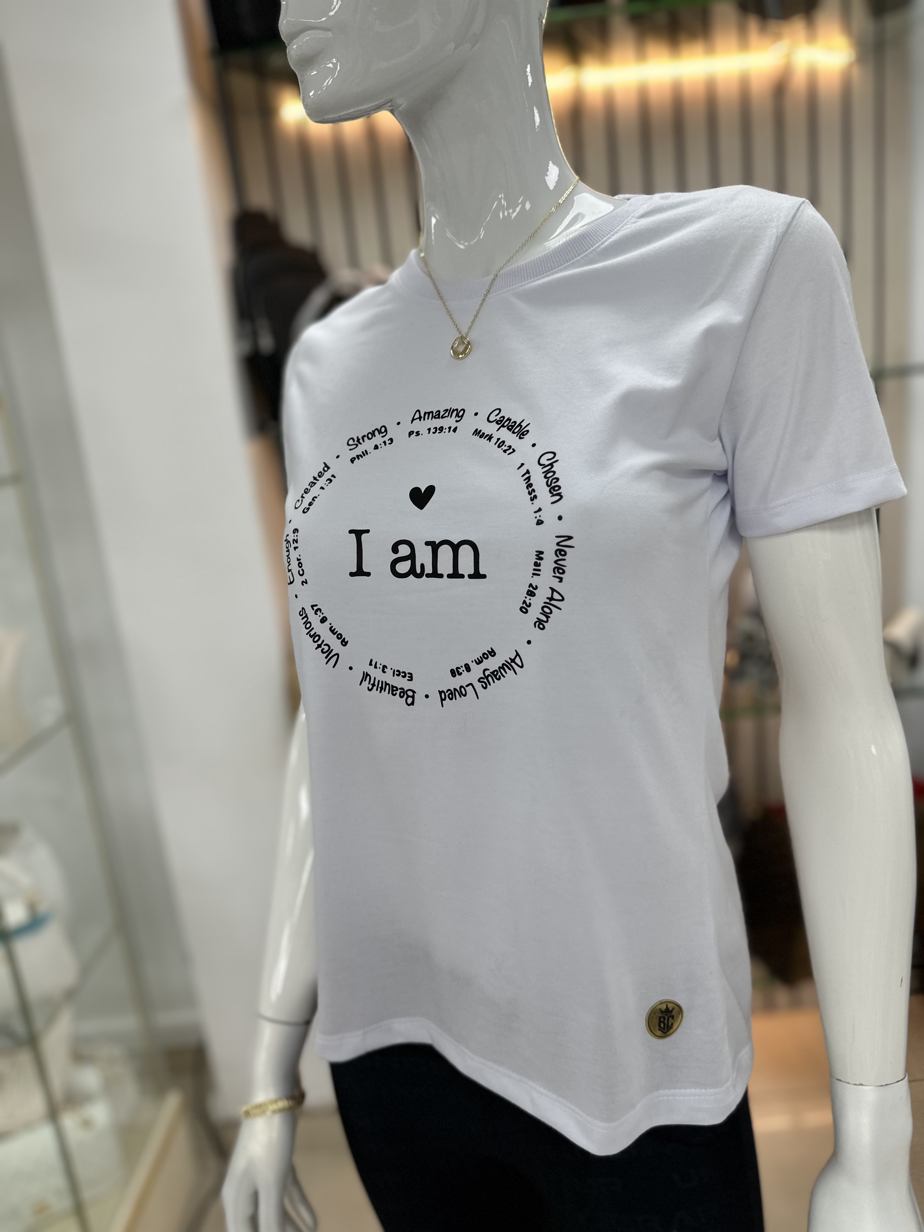 I am Statement T-Shirt