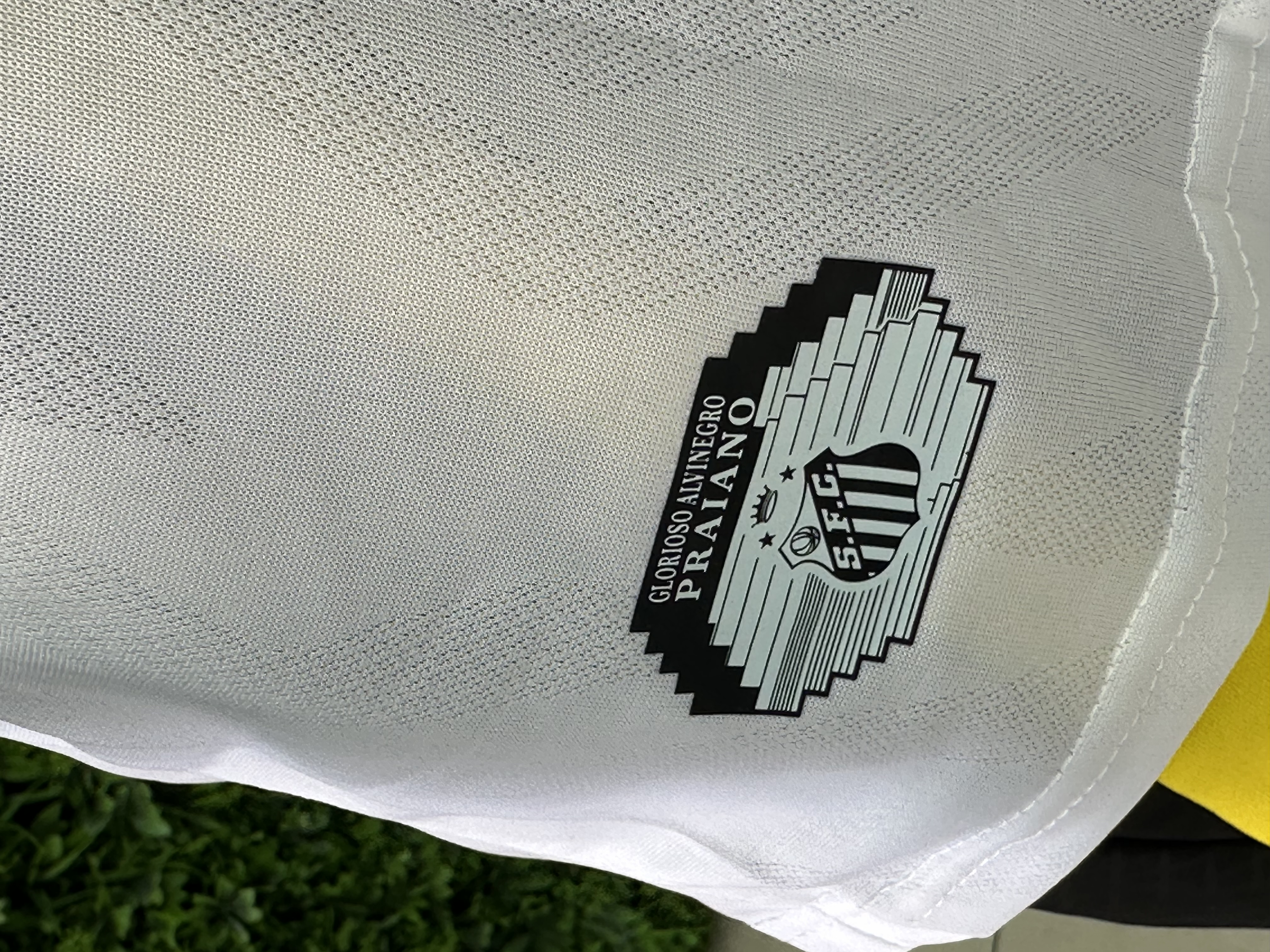 Santos FC Official Home Jersey