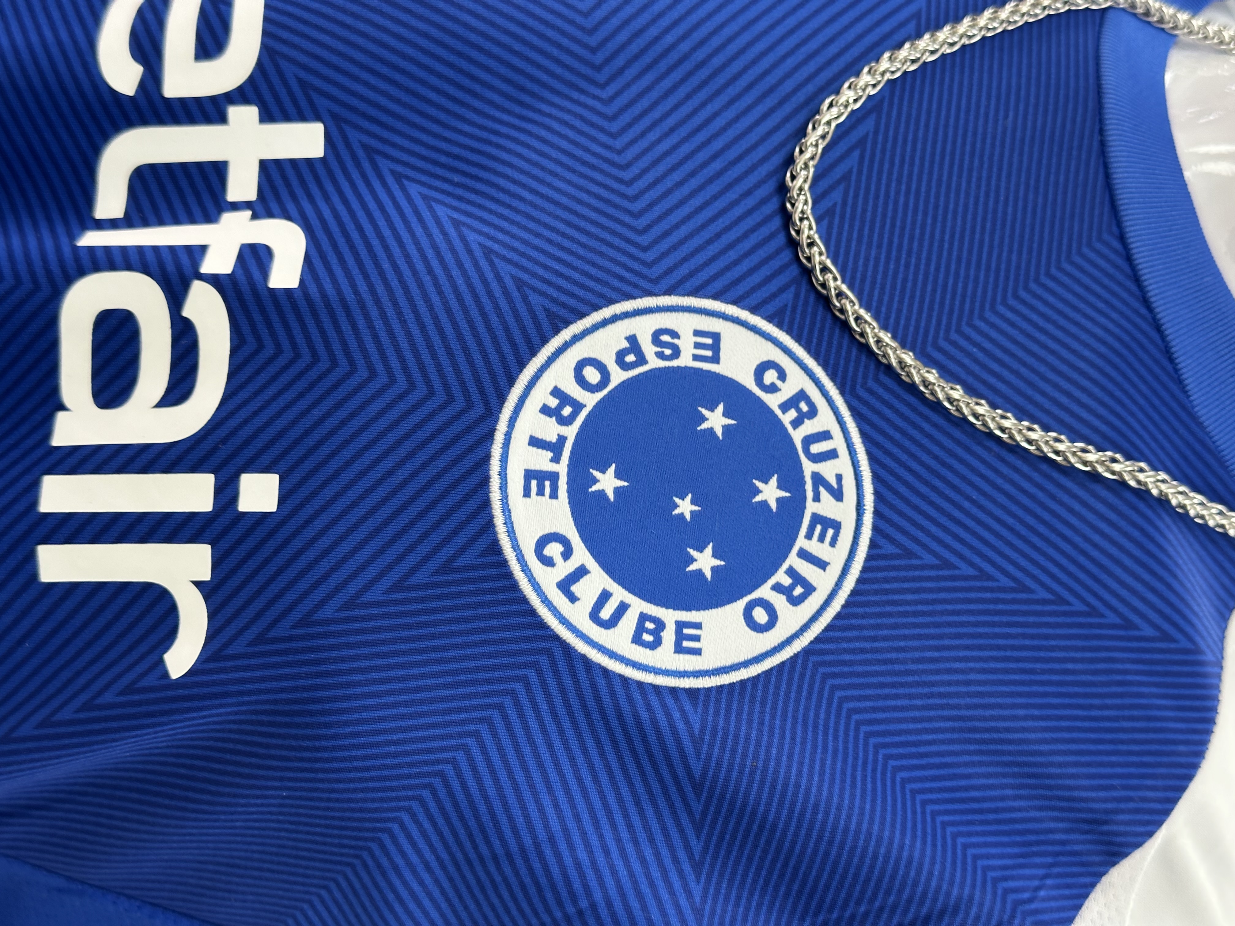 Cruzeiro 2025 Home Jersey