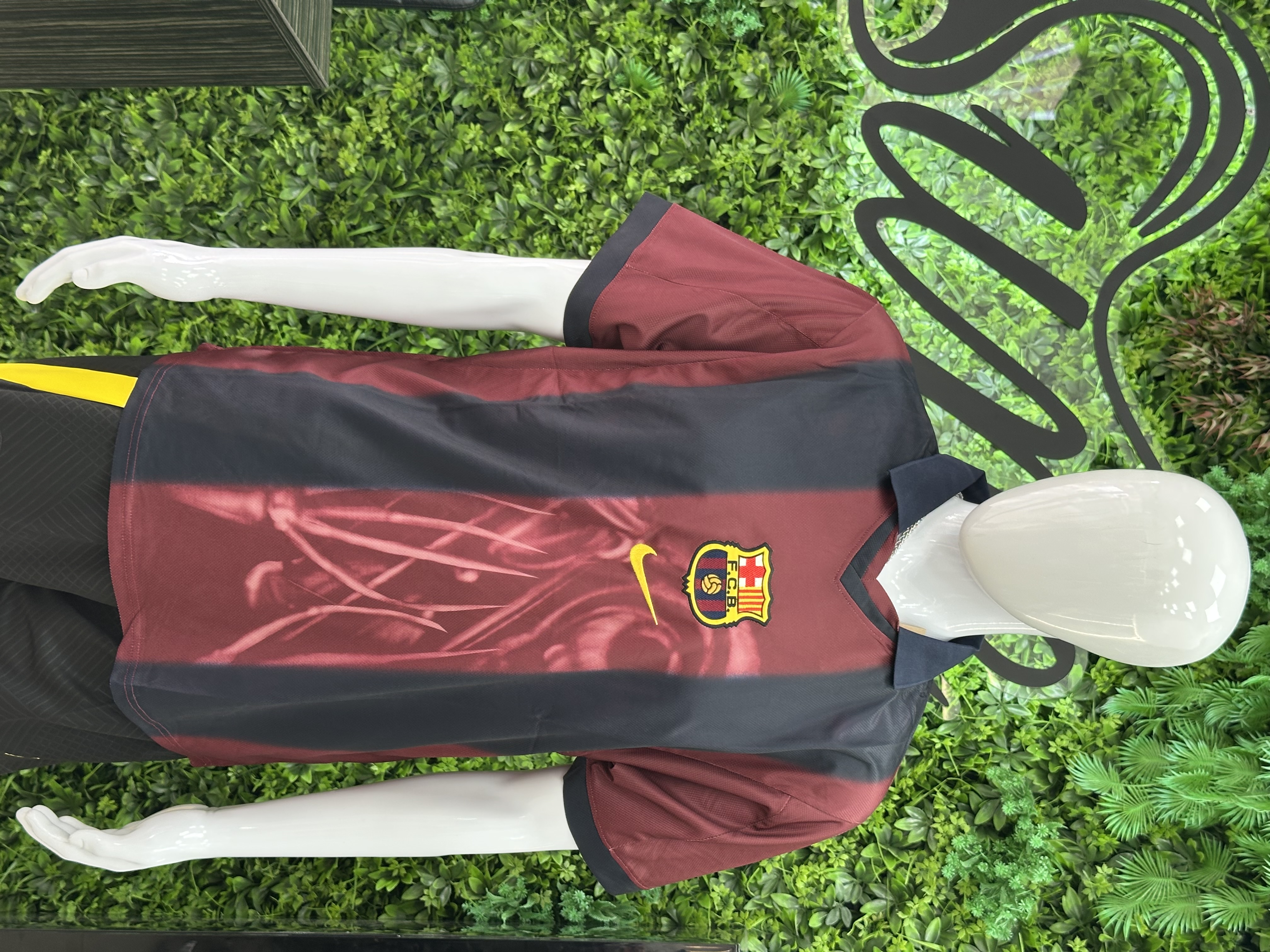 FC Barcelona Inspired Soccer Jersey