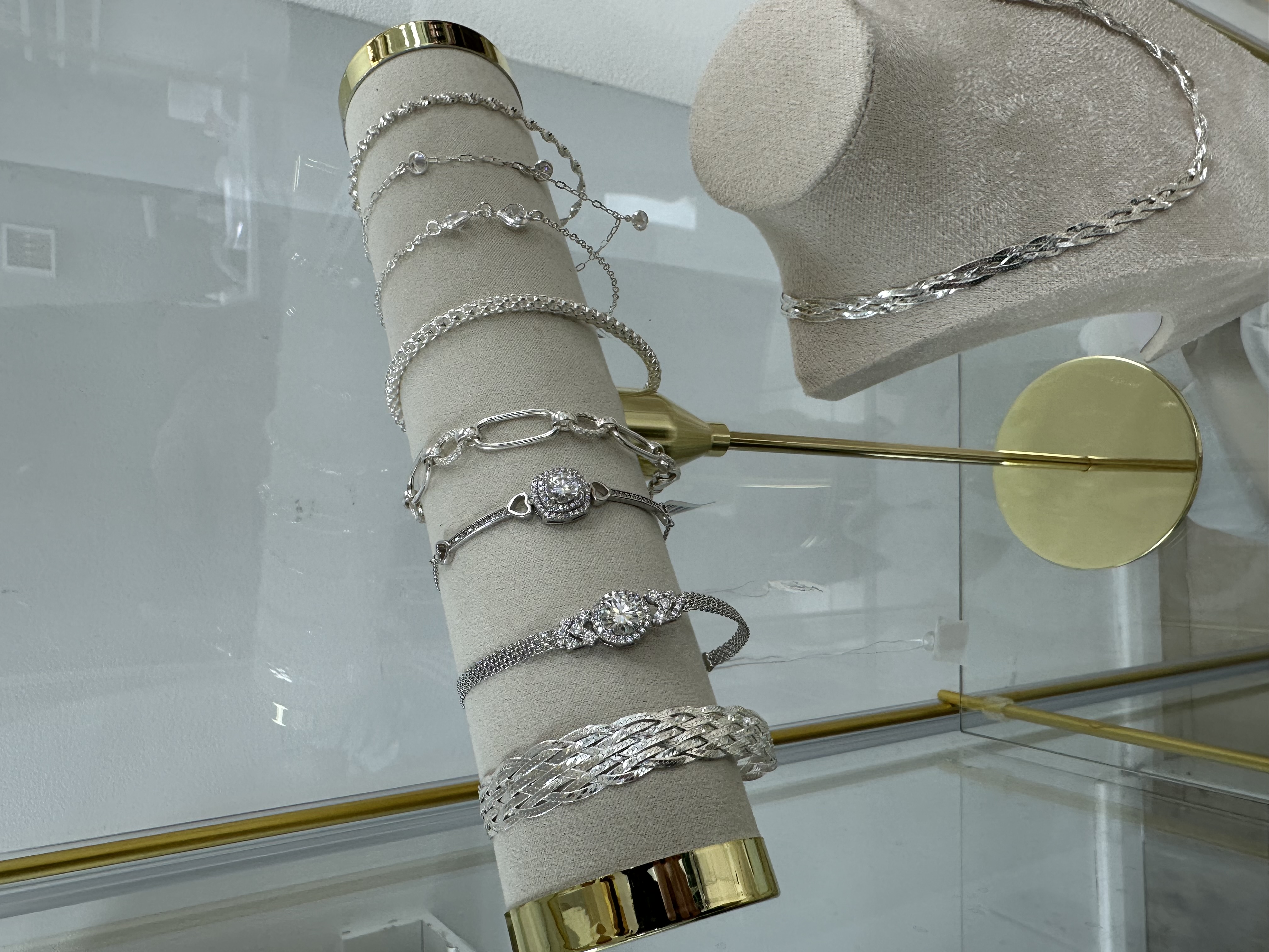 Elegant Silver Bracelets