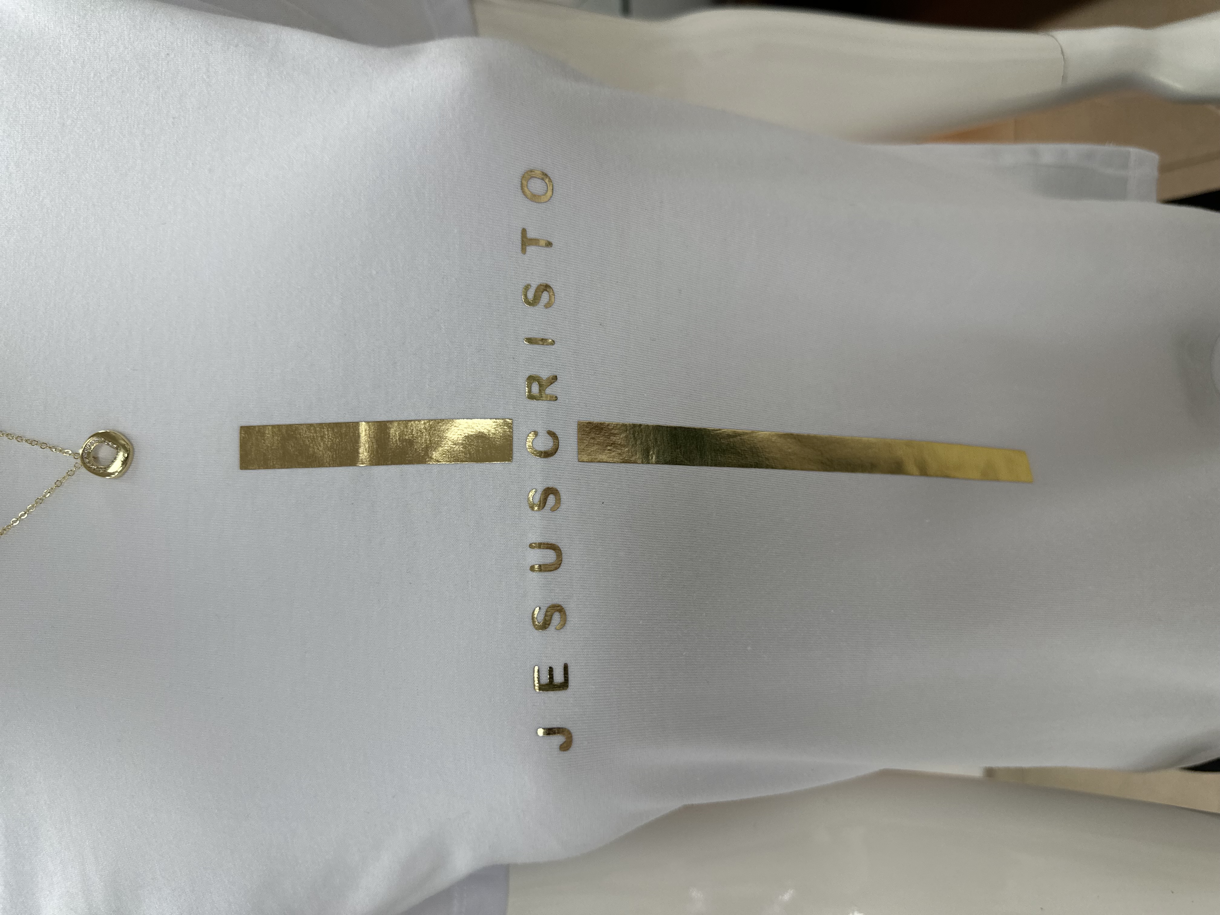 Jesuscristo White T-Shirt