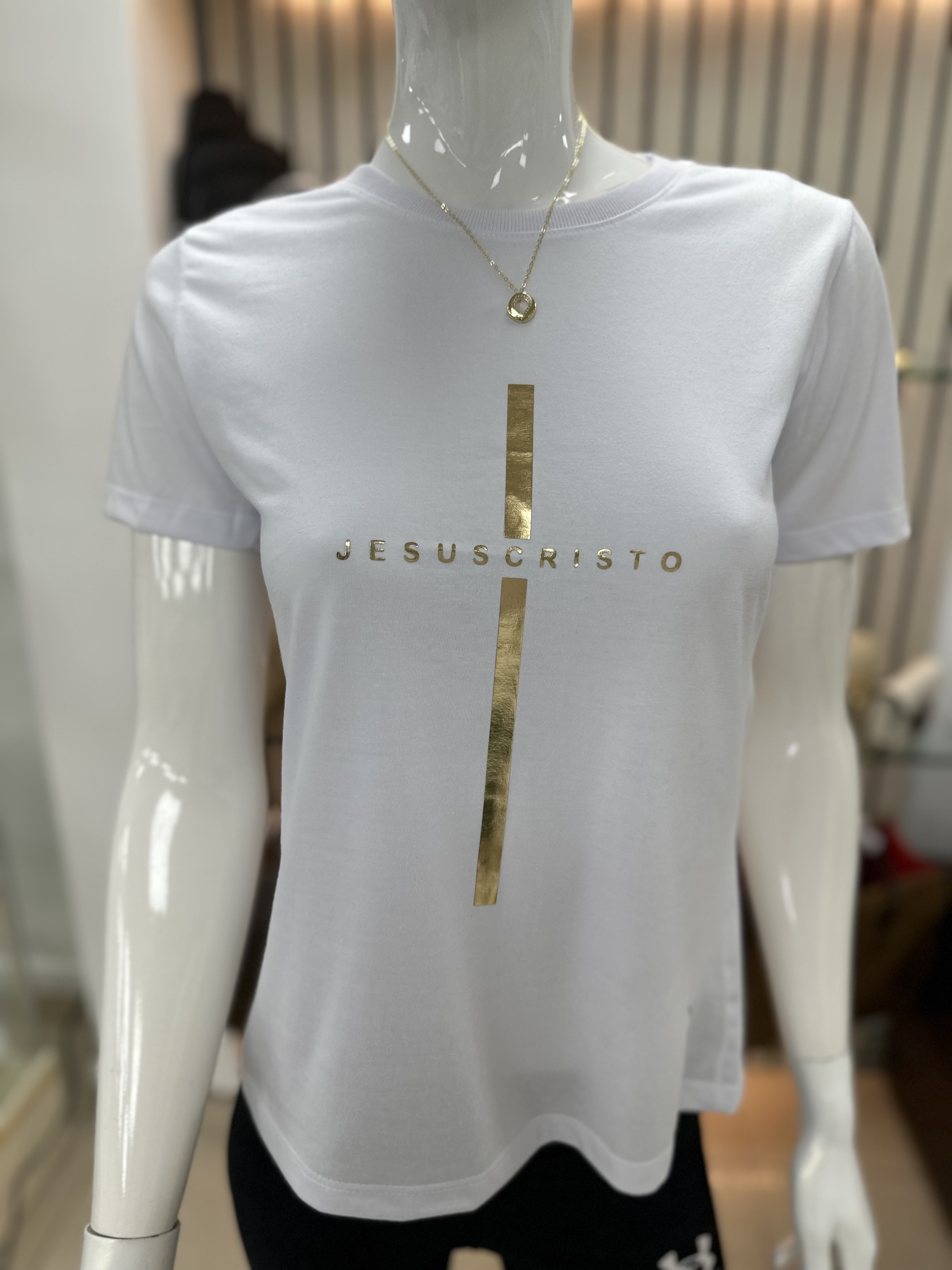 Jesuscristo White T-Shirt