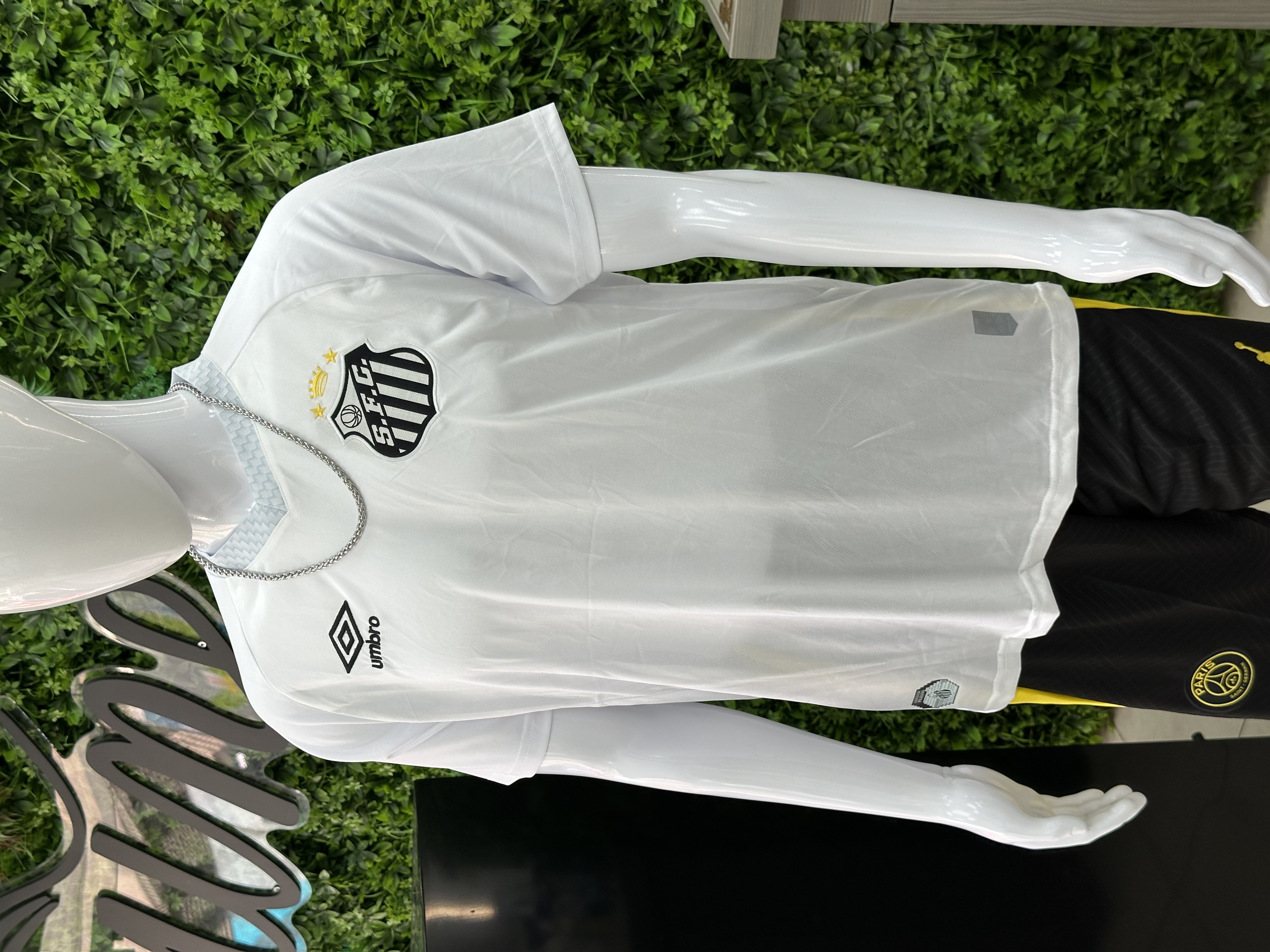 Santos FC Official Home Jersey
