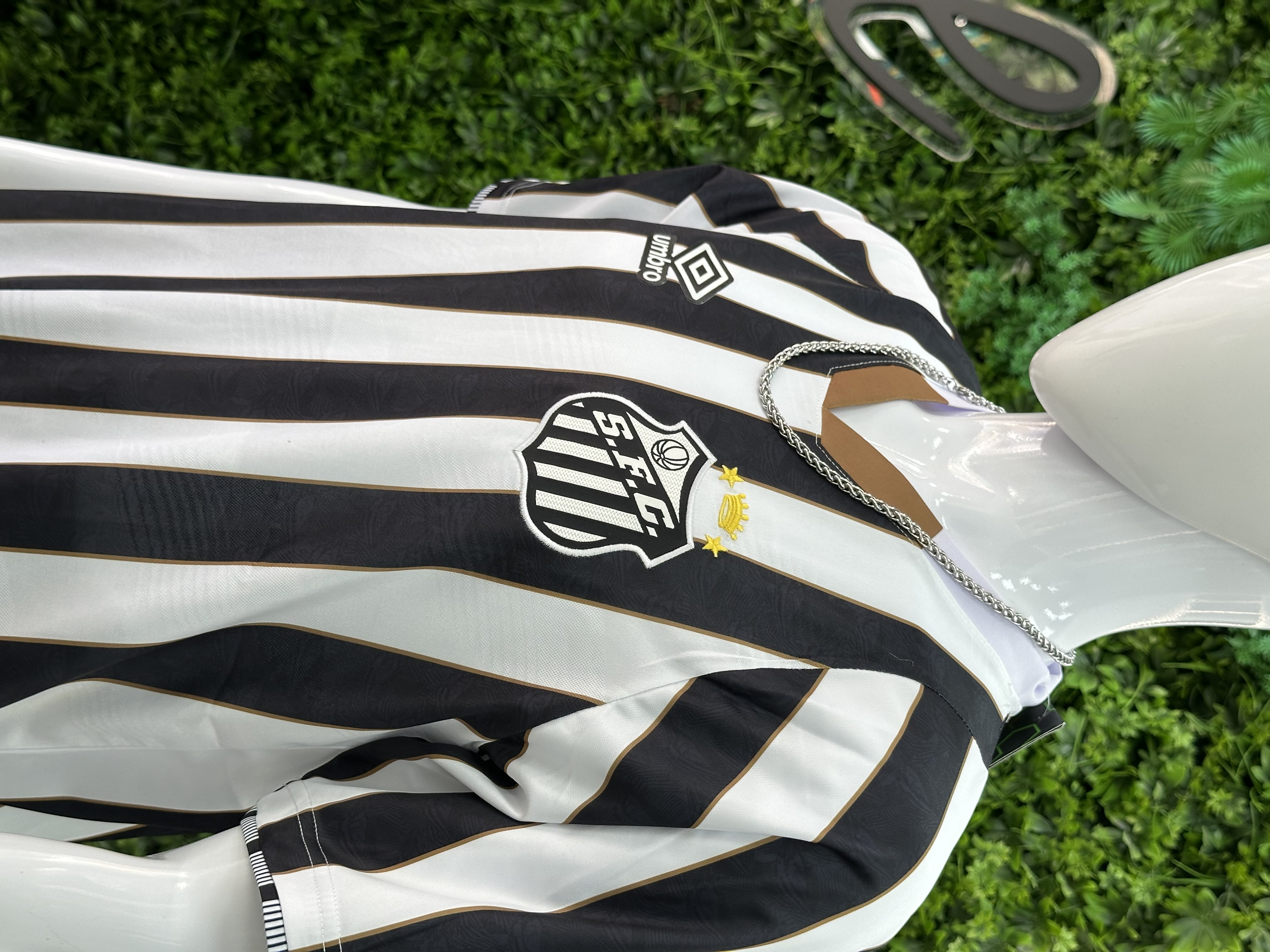 Santos FC Official Soccer Jersey