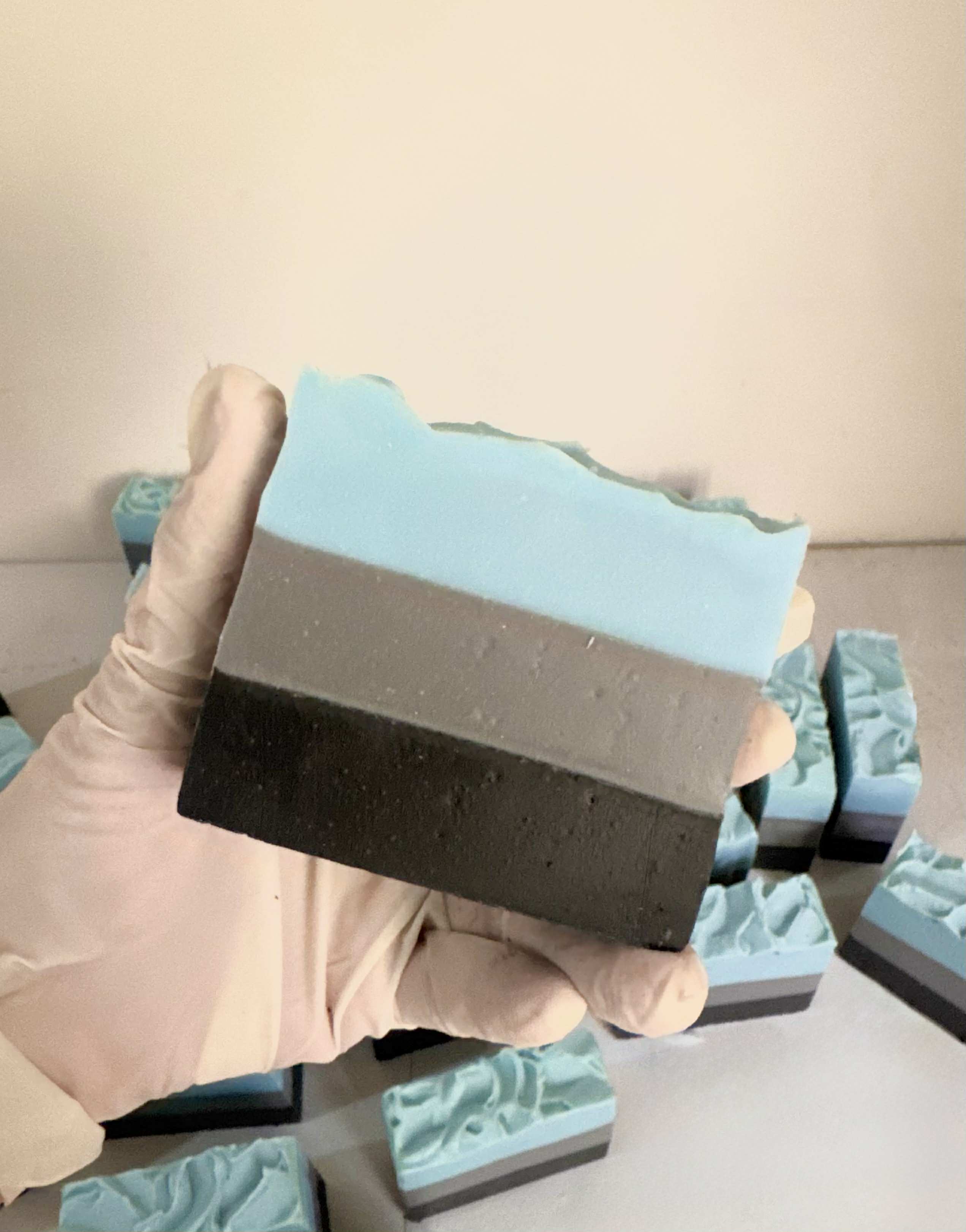 Bien Aroma Trifusion Luxury Artisan Handcrafted Layered Soap