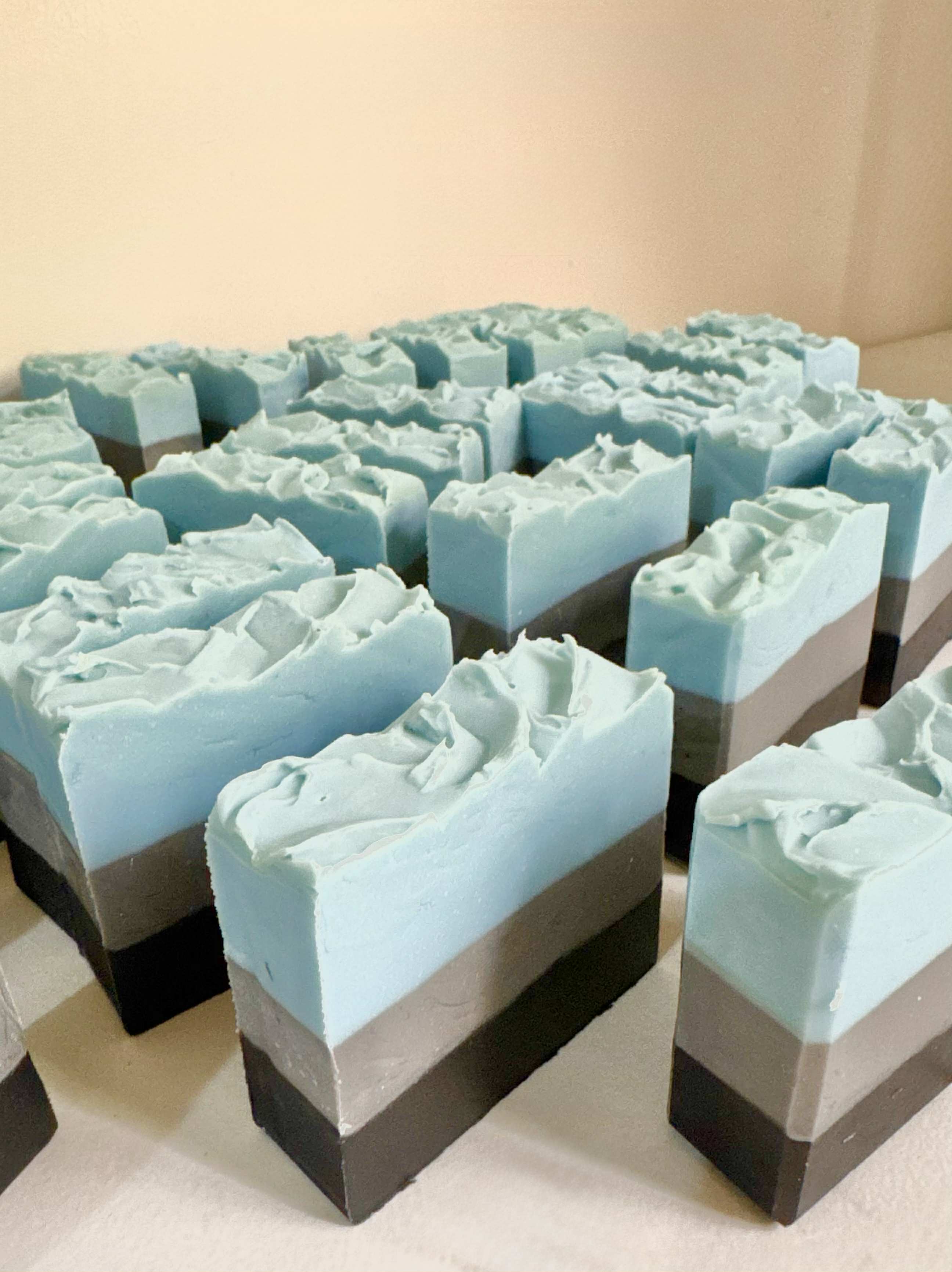 Bien Aroma Trifusion Luxury Artisan Handcrafted Layered Soap