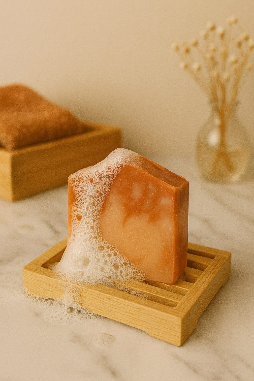 Bien Aroma Carrot & Bergamot Artisan Luxury Soap