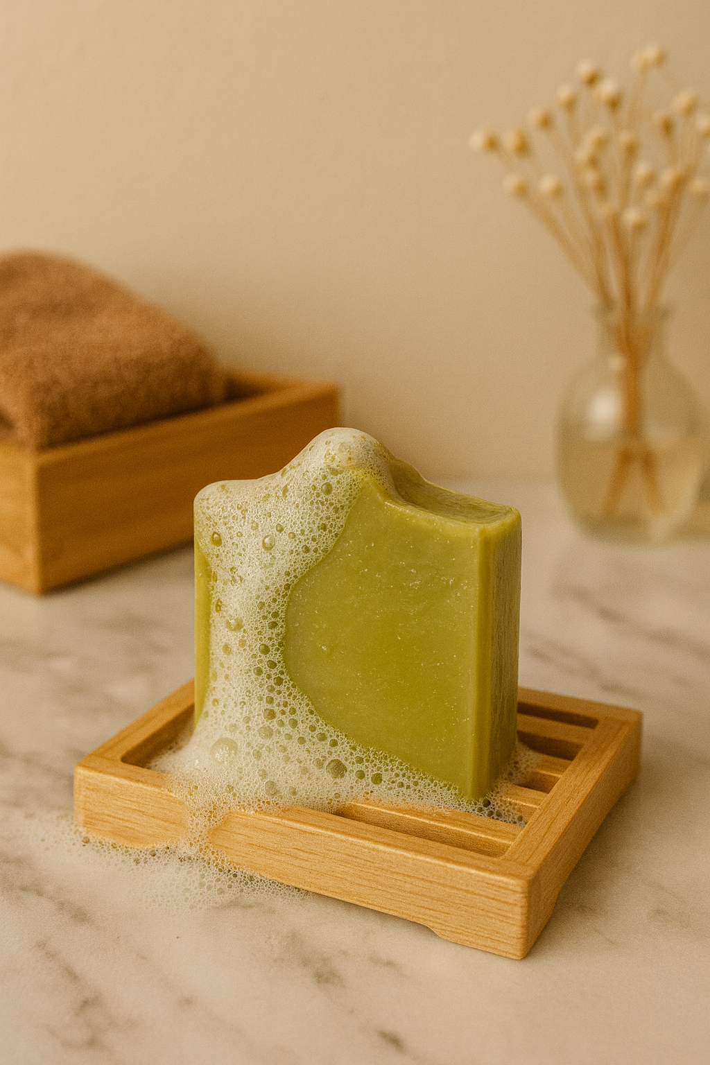 Bien Aroma Guava & Olive Soap with VCO Artisan Luxury Soap
