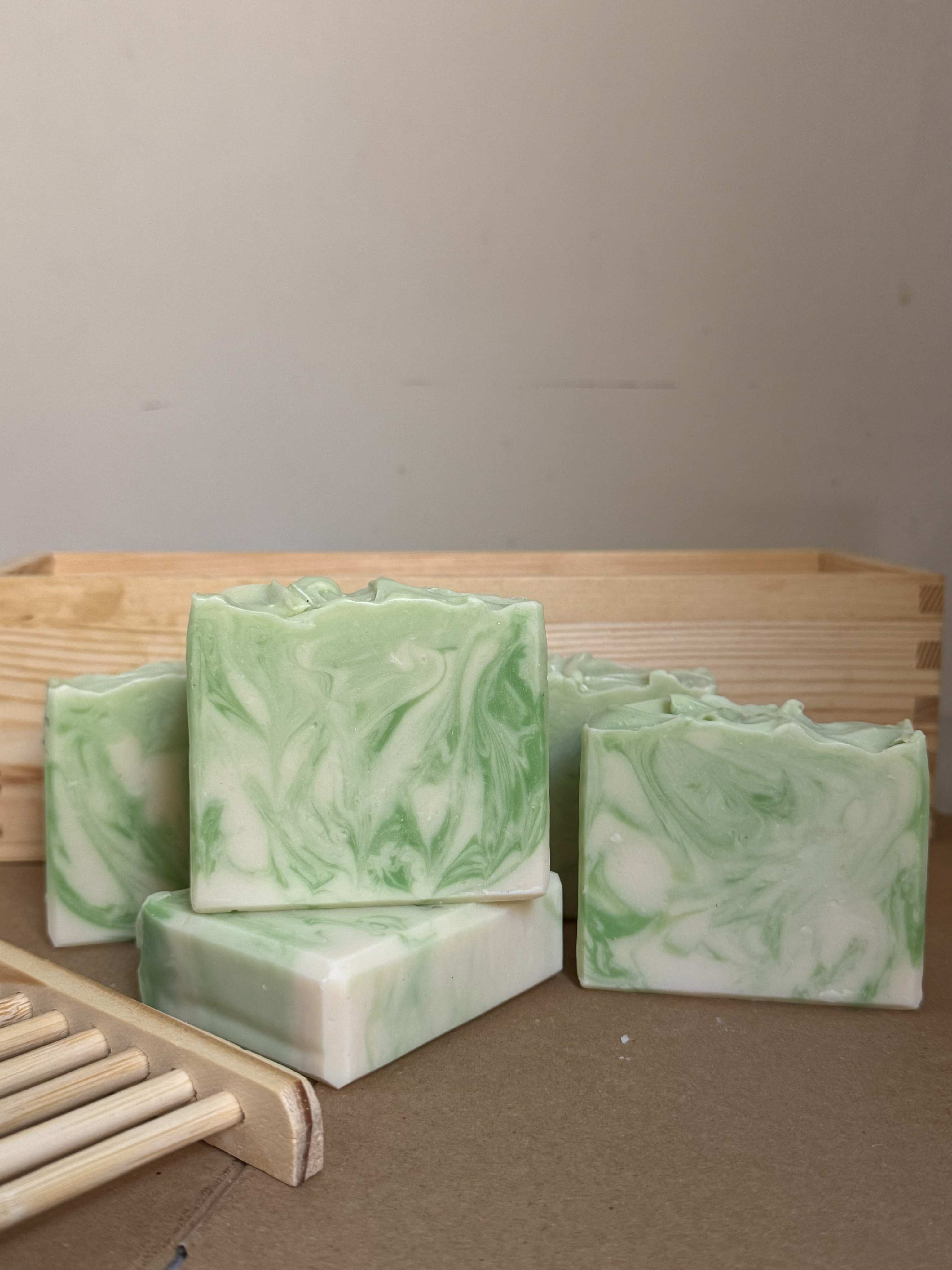 Bien Aroma Aloe Essence Artisan Luxury Soap
