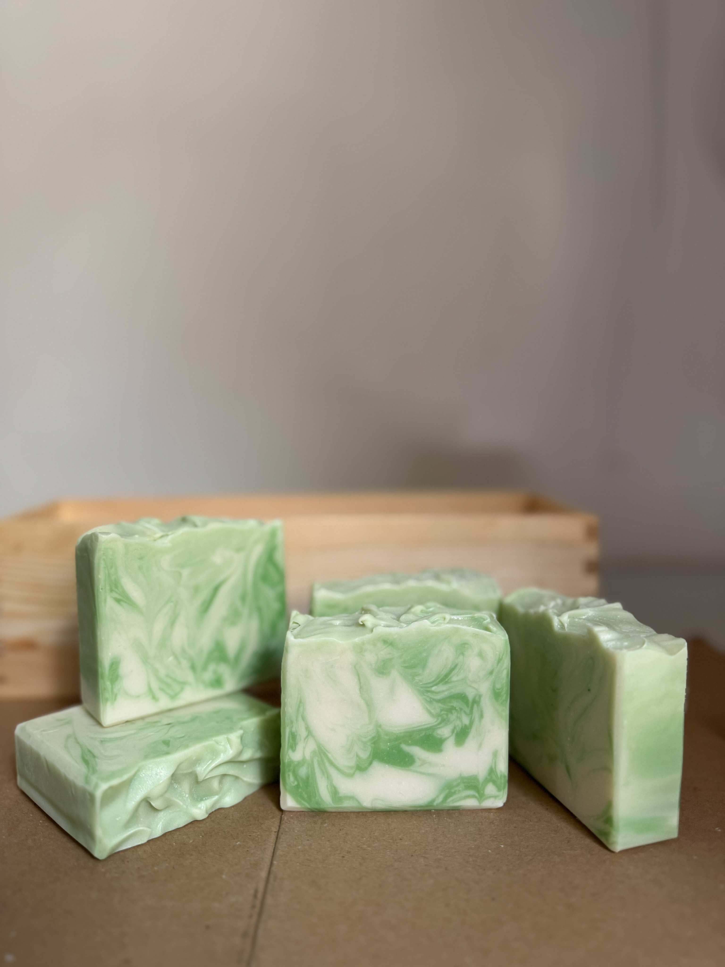 Bien Aroma Aloe Essence Artisan Luxury Soap