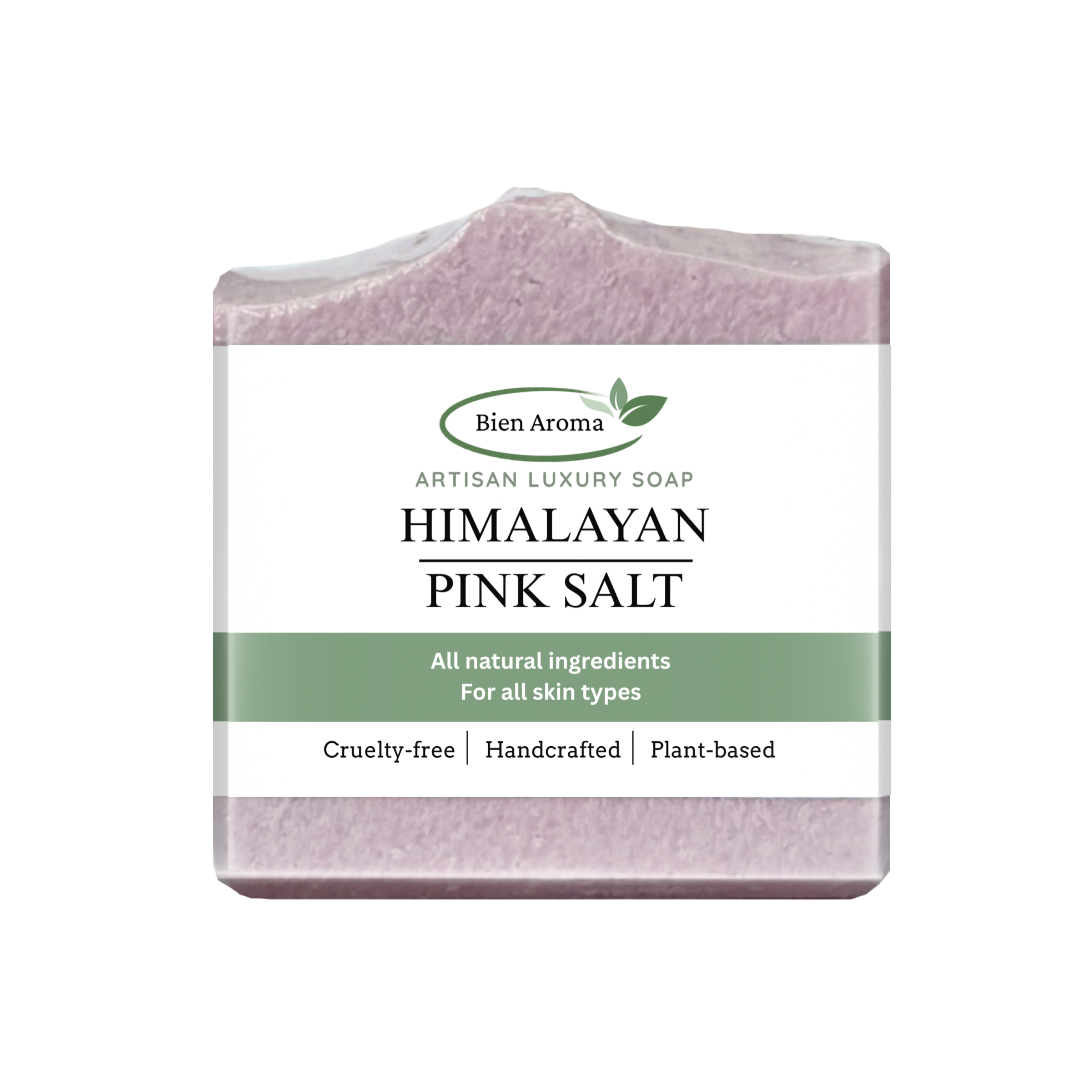 Bien Aroma Himalayan Pink Salt Artisan Luxury Soap 