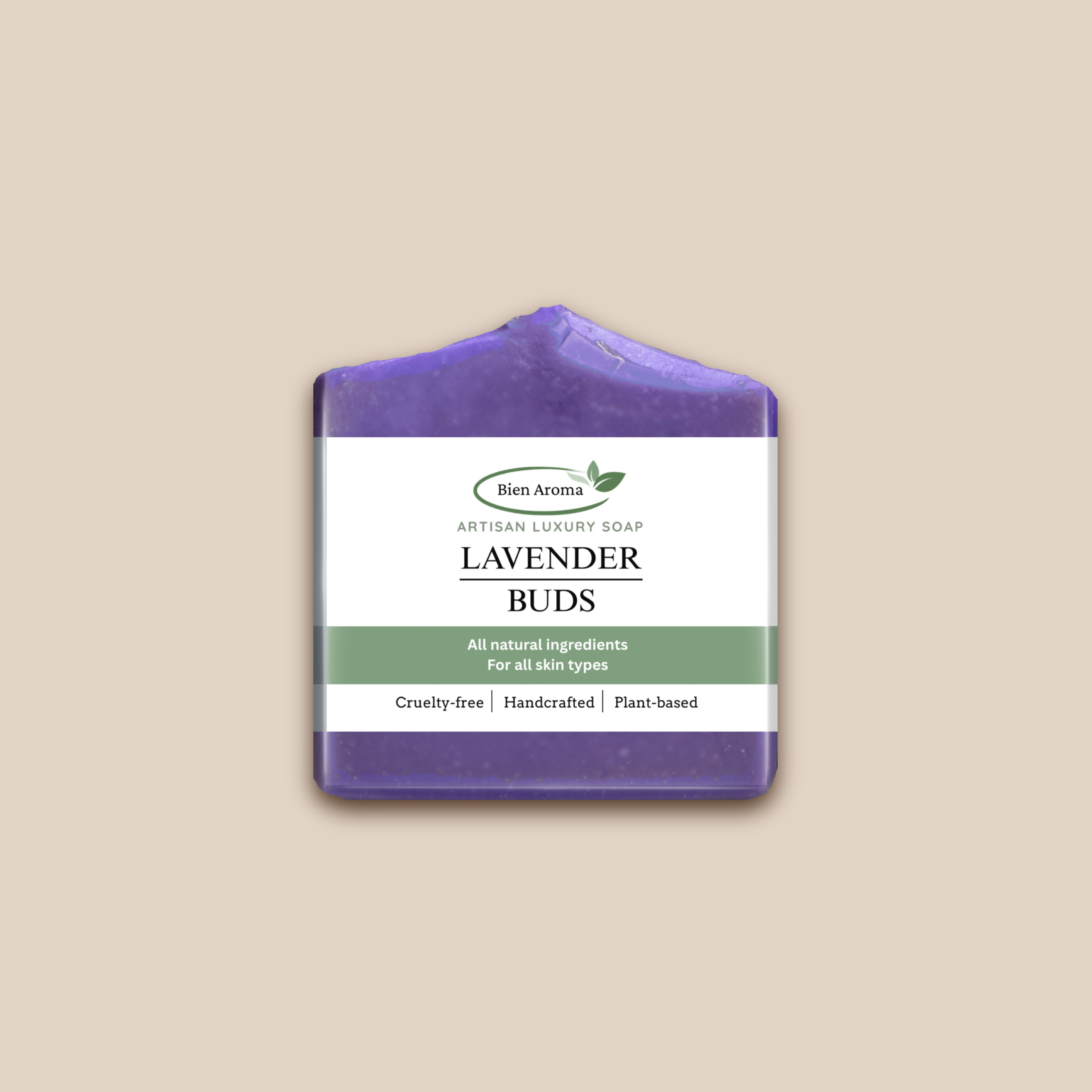 Bien Aroma Lavender Buds Artisan Luxury Soap