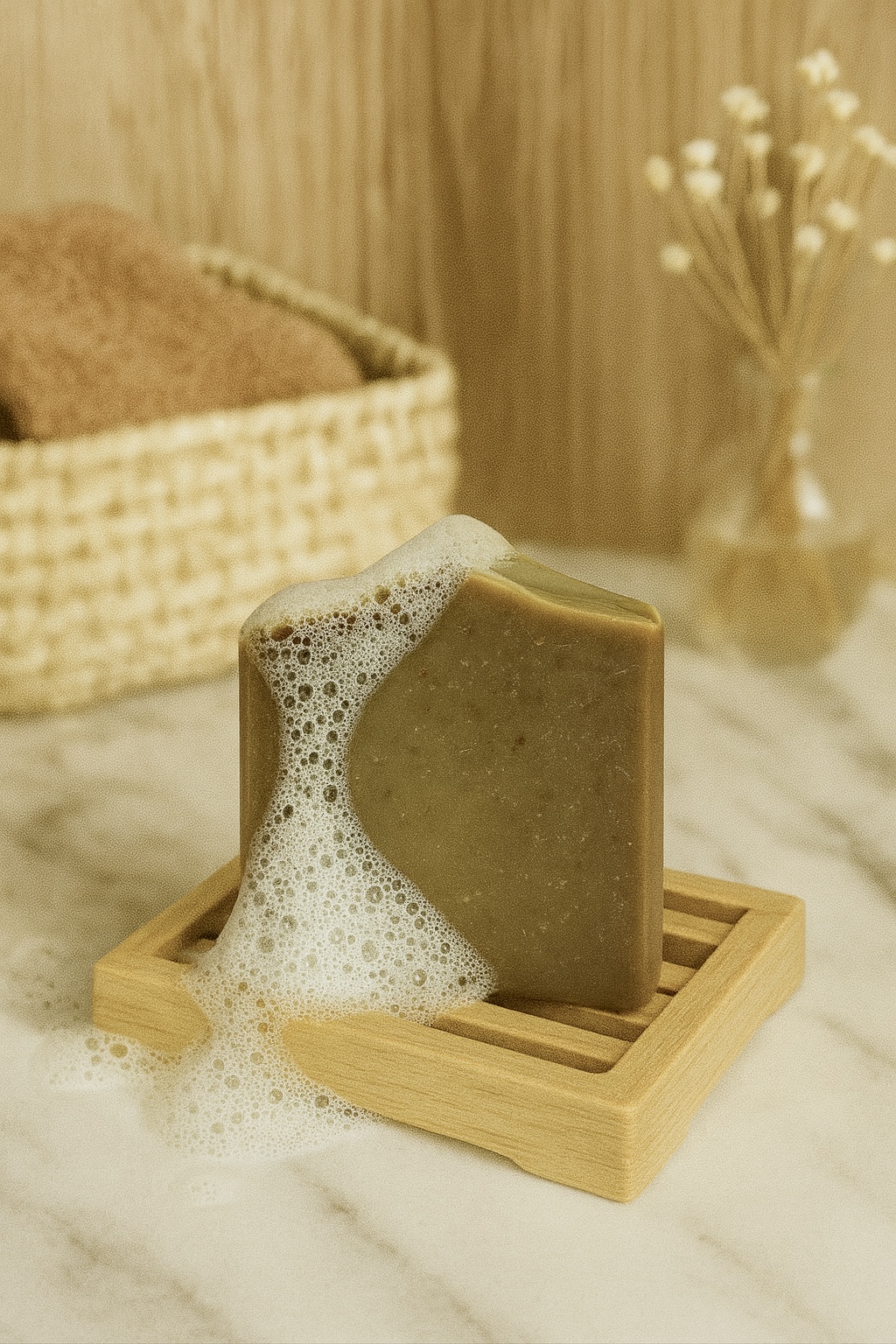 Bien Aroma Cucumber and Mint Artisan Luxury Soap