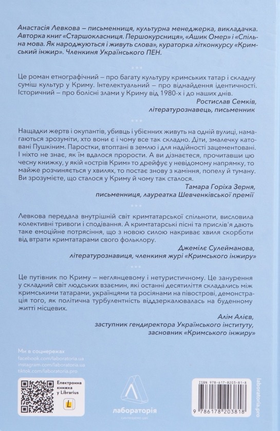 За Перекопом є земля